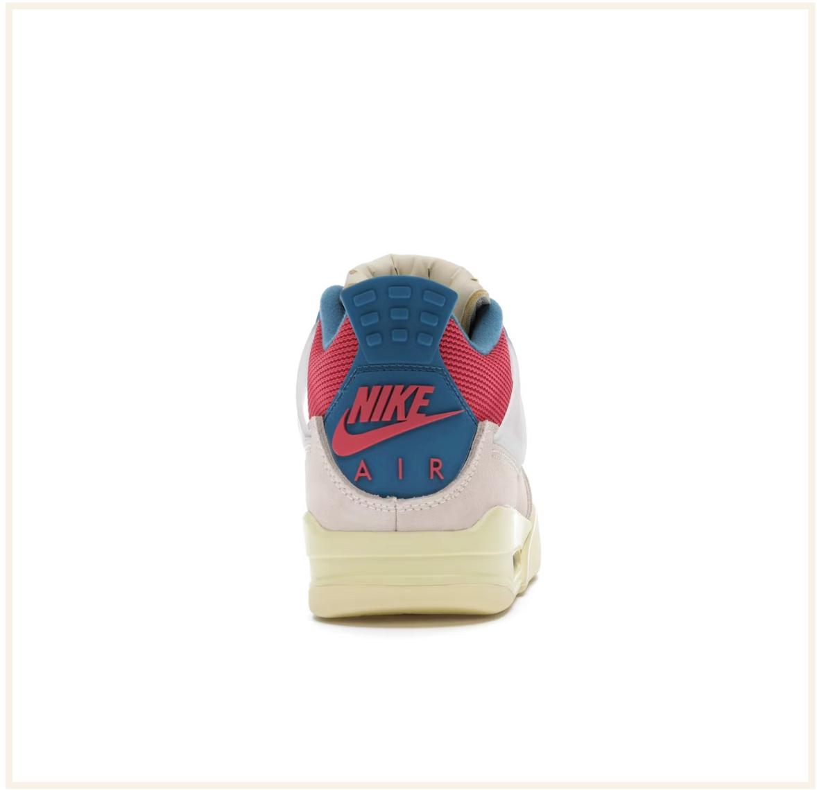 Union x Air Jordan 4 Retro Guava Ice