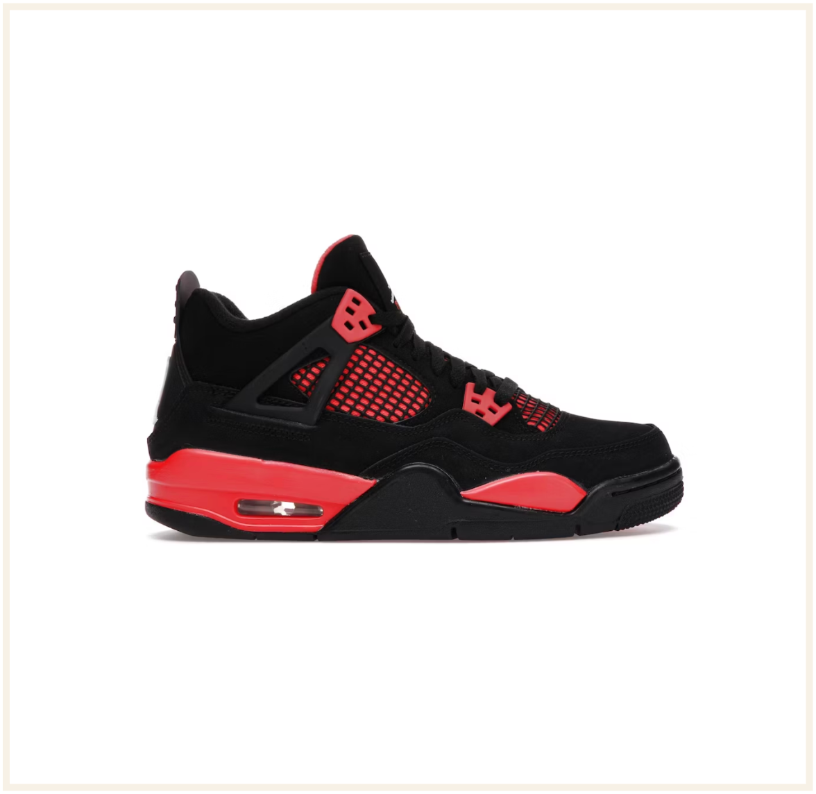 Air Jordan 4 Retro Red Thunder (GS)