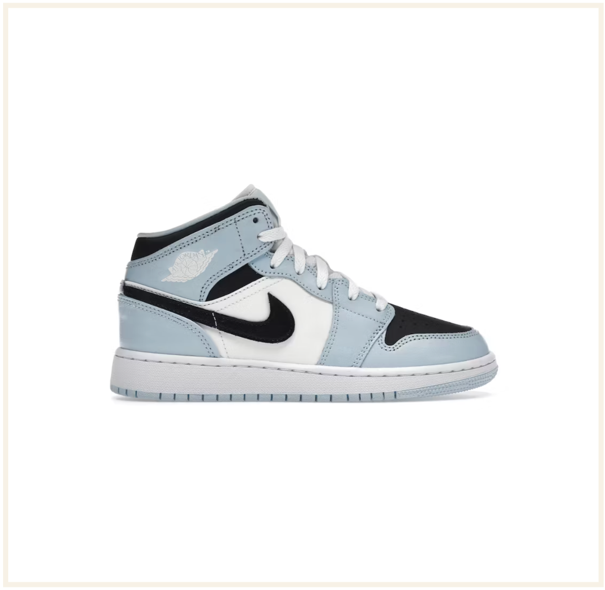 Air Jordan 1 Mid Ice Blue (GS) (2022)