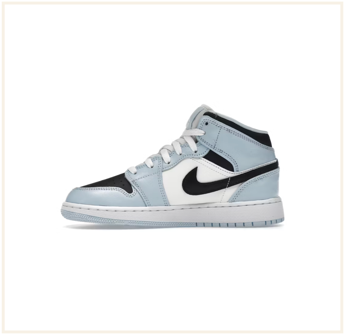 Air Jordan 1 Mid Ice Blue (GS) (2022)