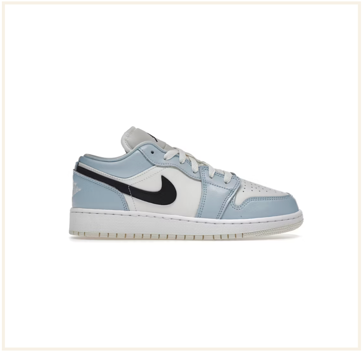 Air Jordan 1 Low Ice Blue (GS) (2022)