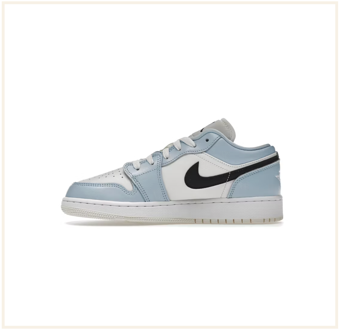 Air Jordan 1 Low Ice Blue (GS) (2022)