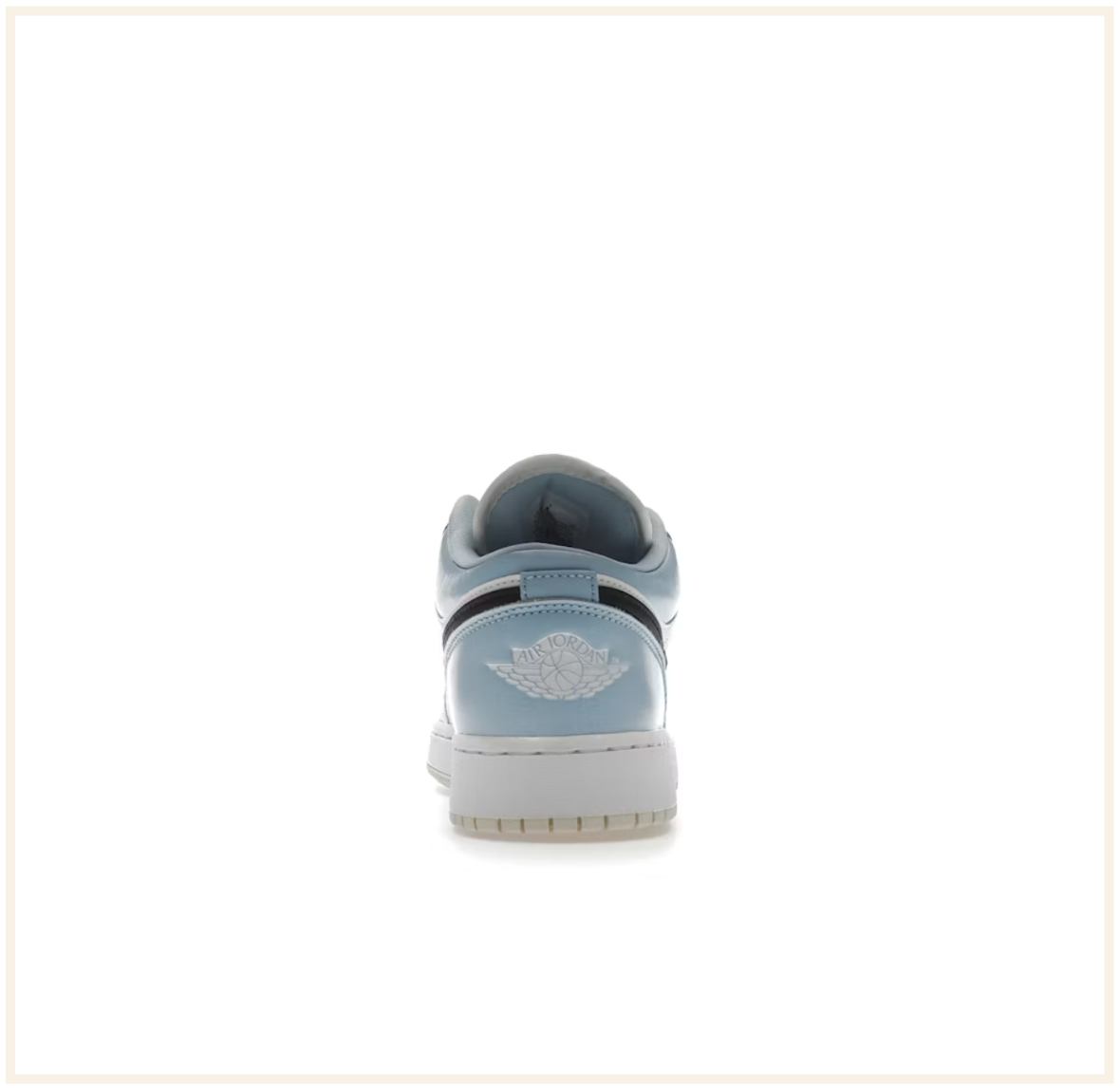 Air Jordan 1 Low Ice Blue (GS) (2022)