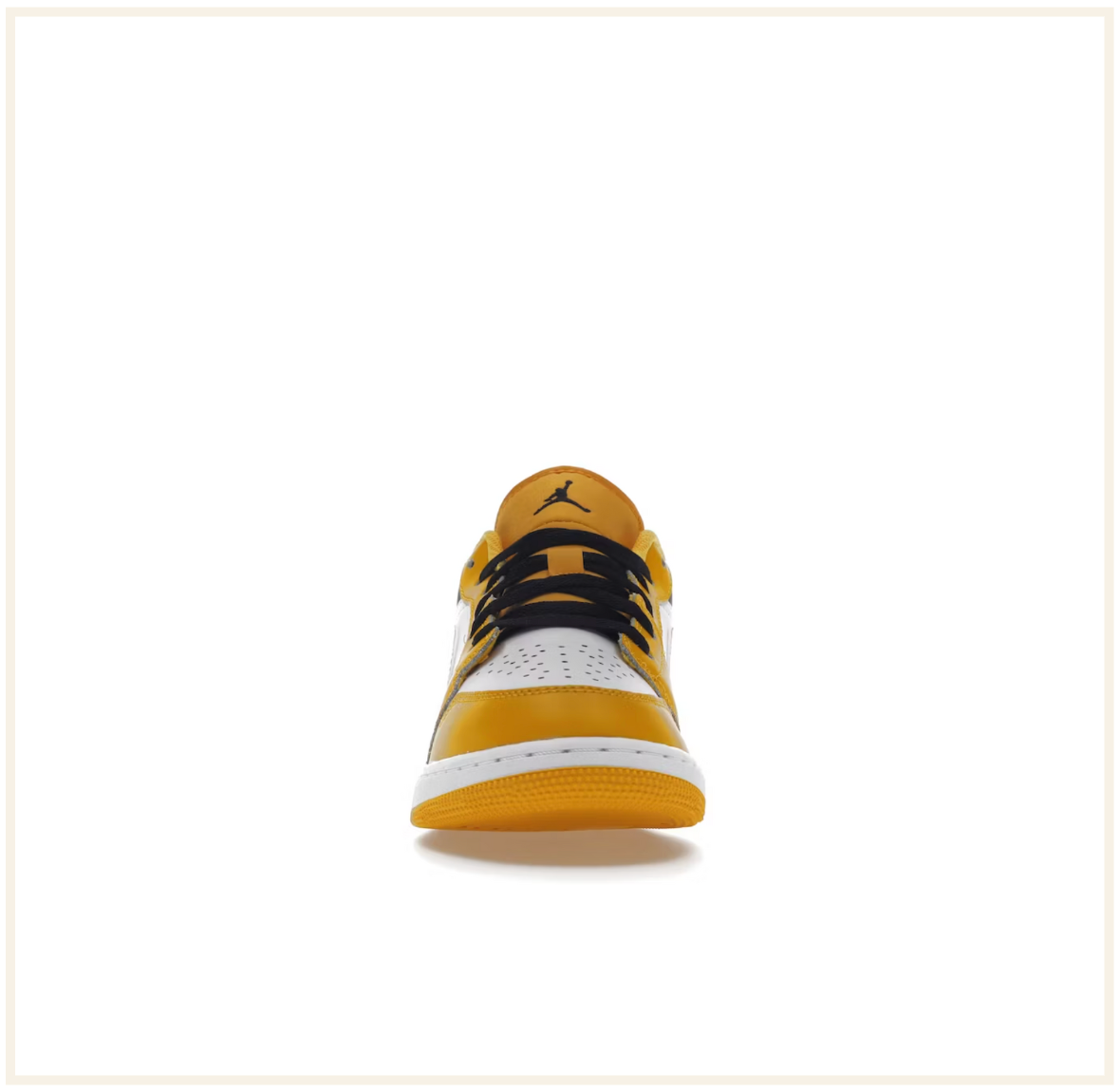 Air Jordan 1 Low Taxi Yellow (GS) (2022)