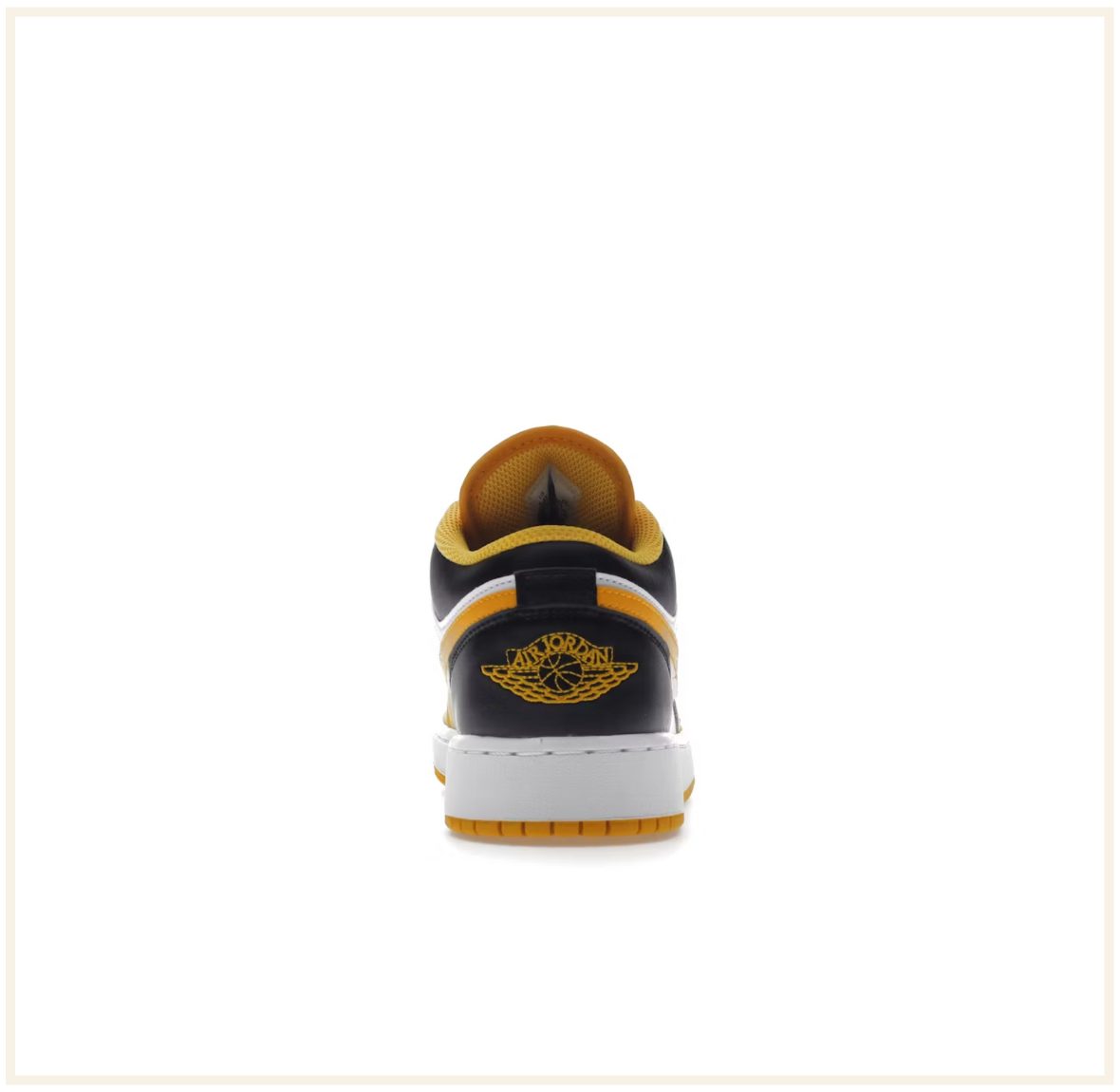 Air Jordan 1 Low Taxi Yellow (GS) (2022)