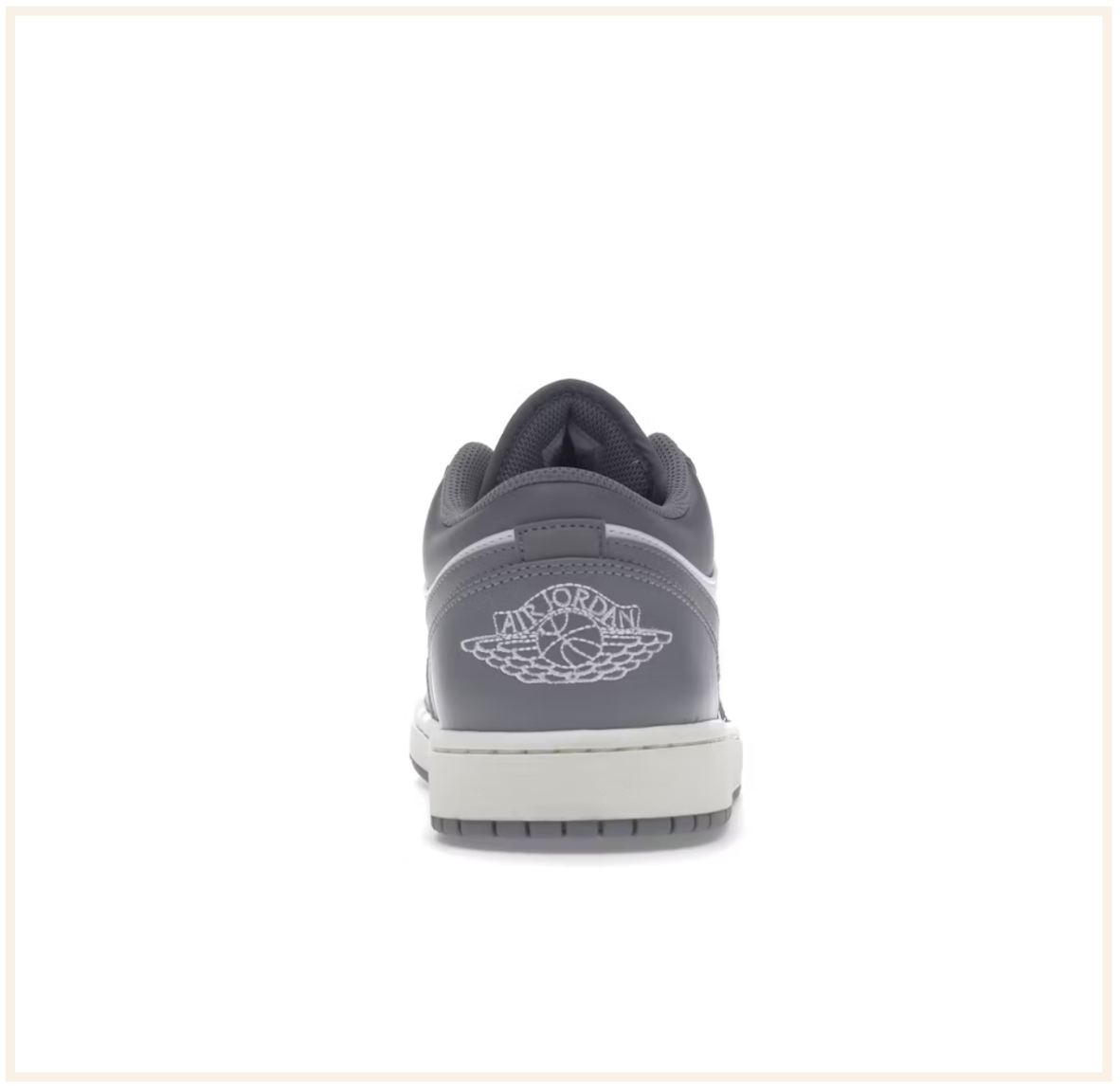 Air Jordan 1 Low Vintage Stealth Grey
