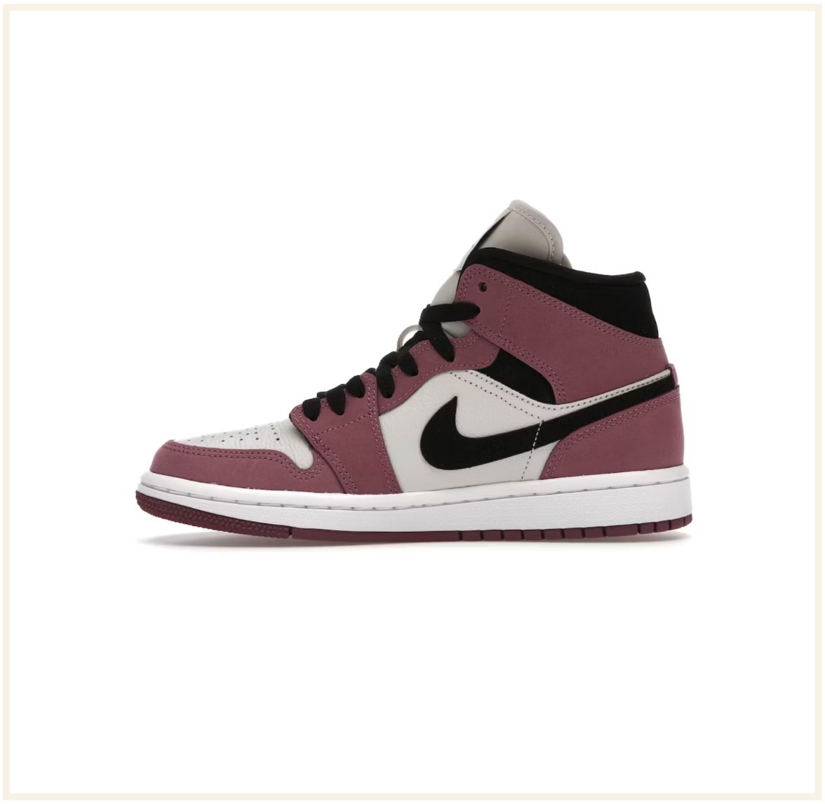 Air Jordan 1 Mid SE Light Mulberry (W)