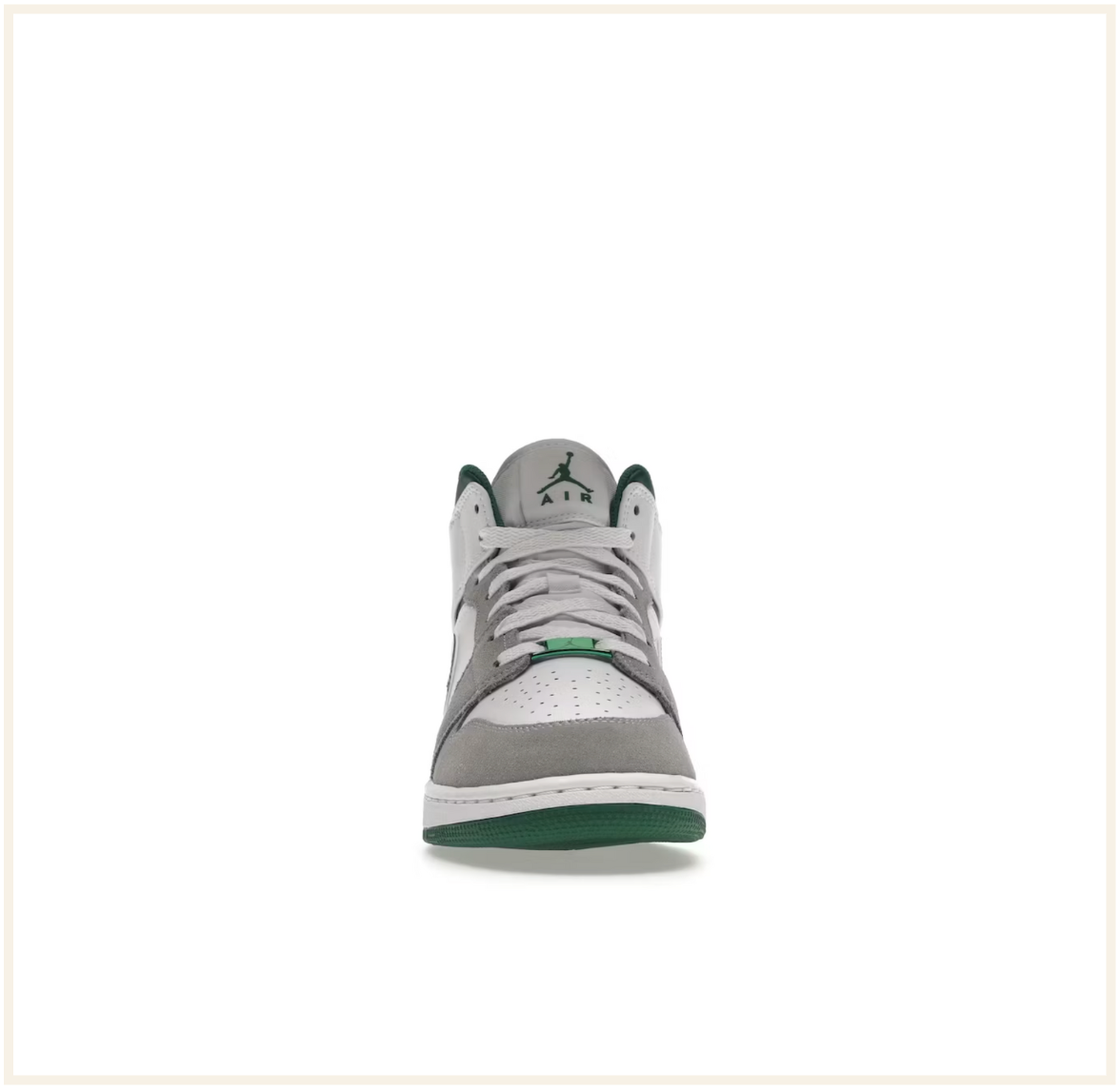 Air Jordan 1 Mid SE Grey Green (GS)