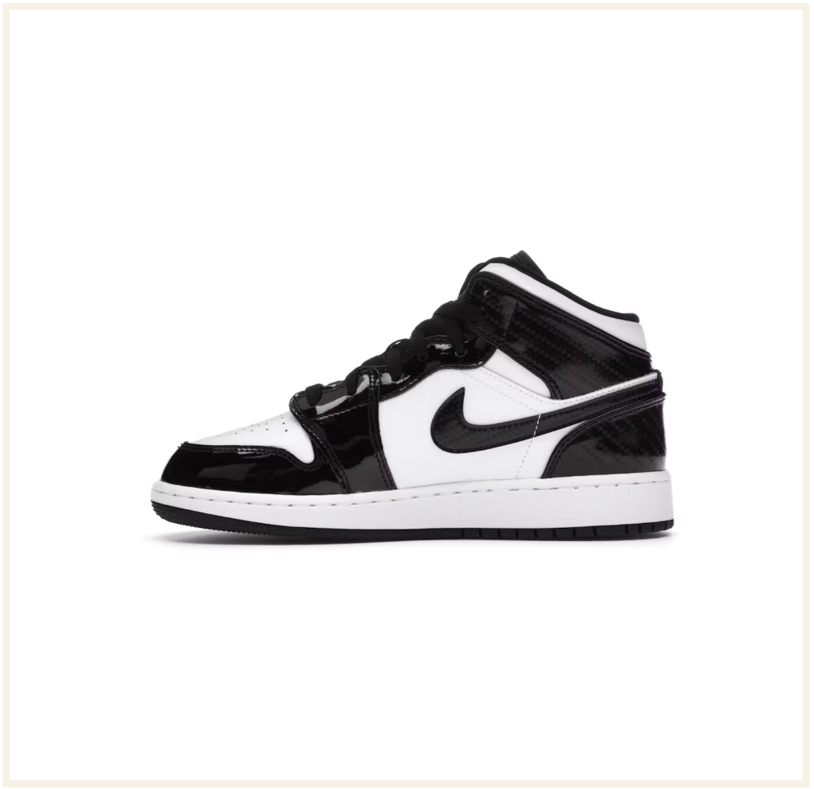 Air Jordan 1 Mid All Star Carbon Fiber (GS)