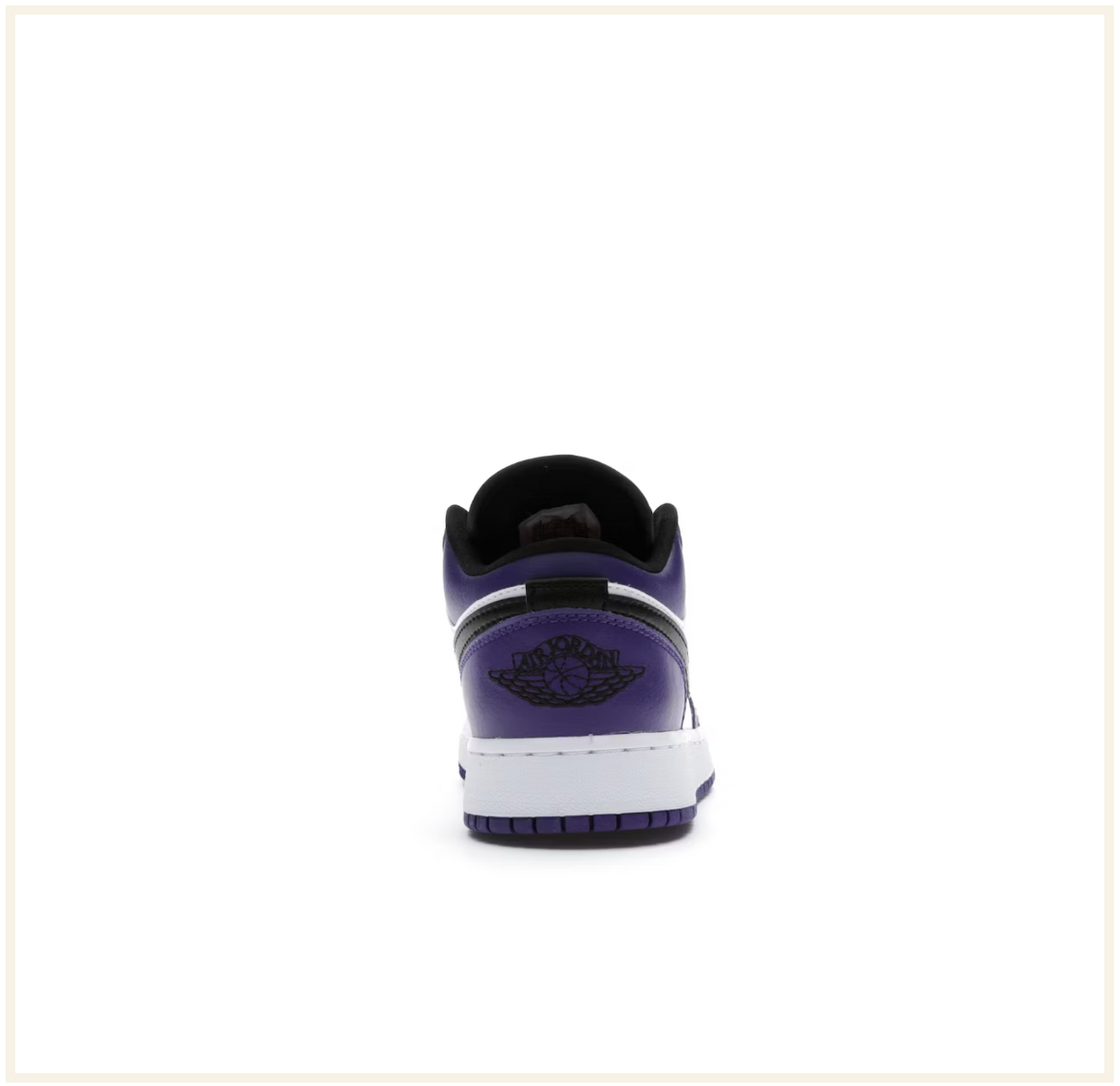 Air Jordan 1 Low Court Purple (GS) (2020)