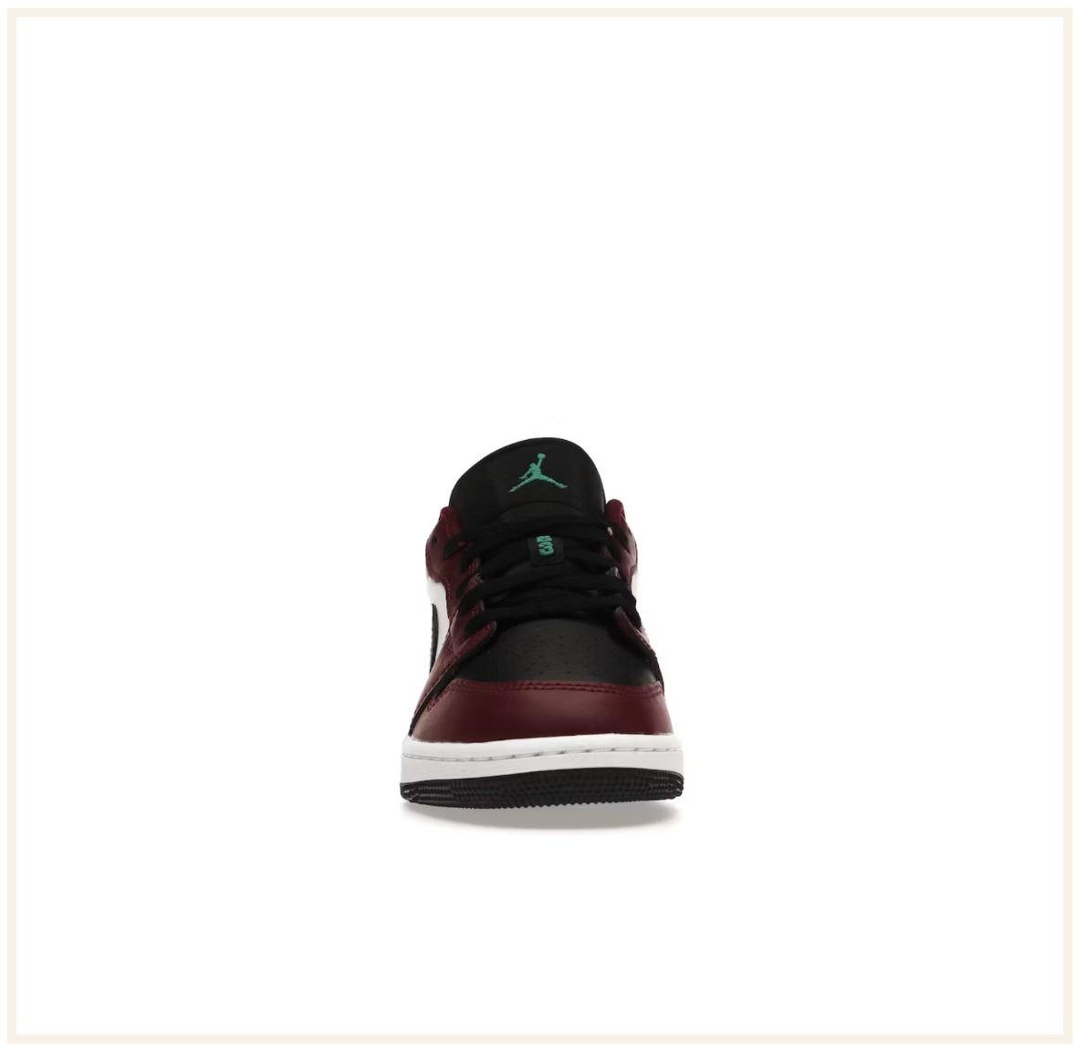 Air Jordan 1 Low Dark Beetroot Roma Green (GS)