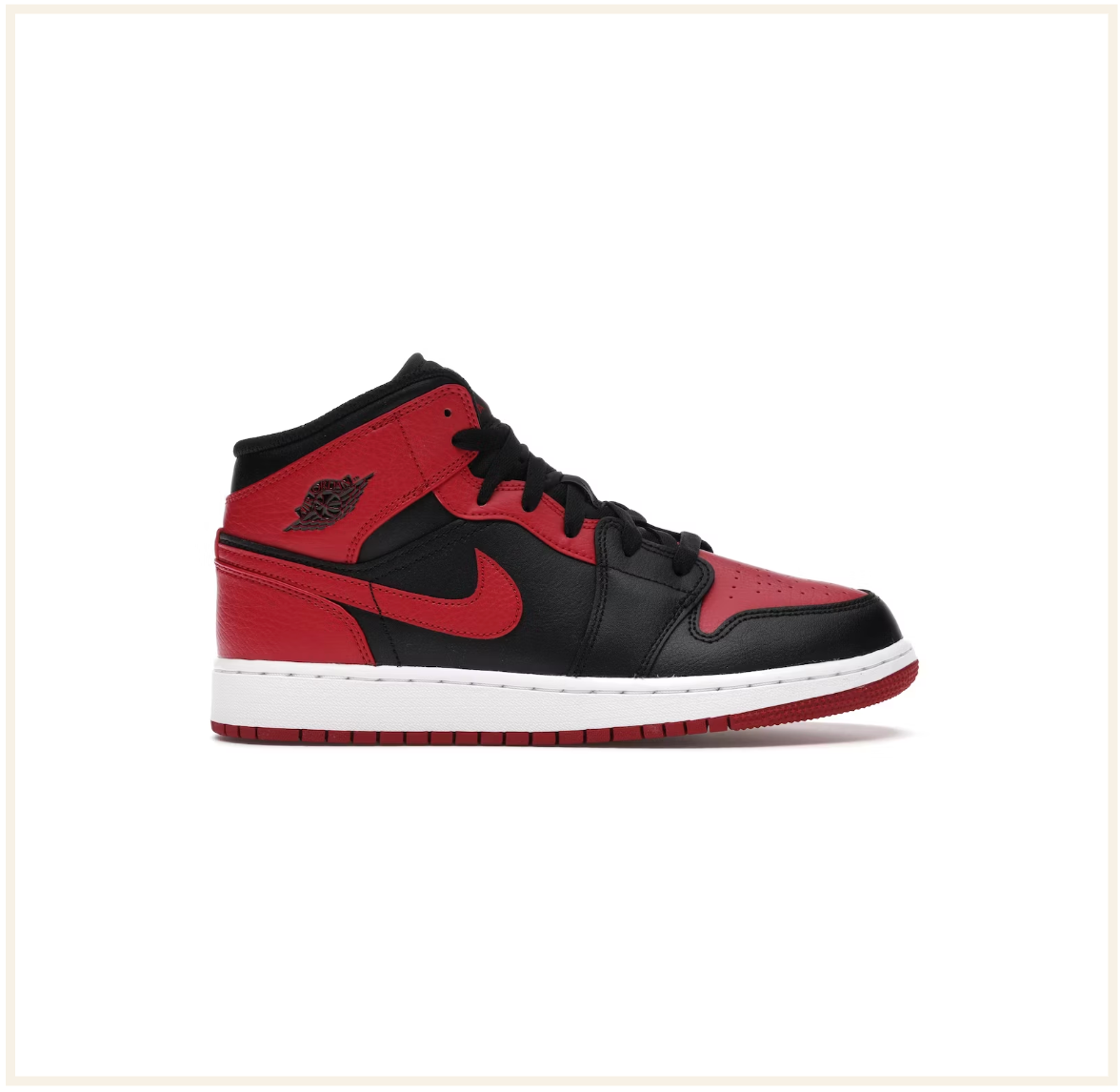 Air Jordan 1 Mid Banned GS (2020)