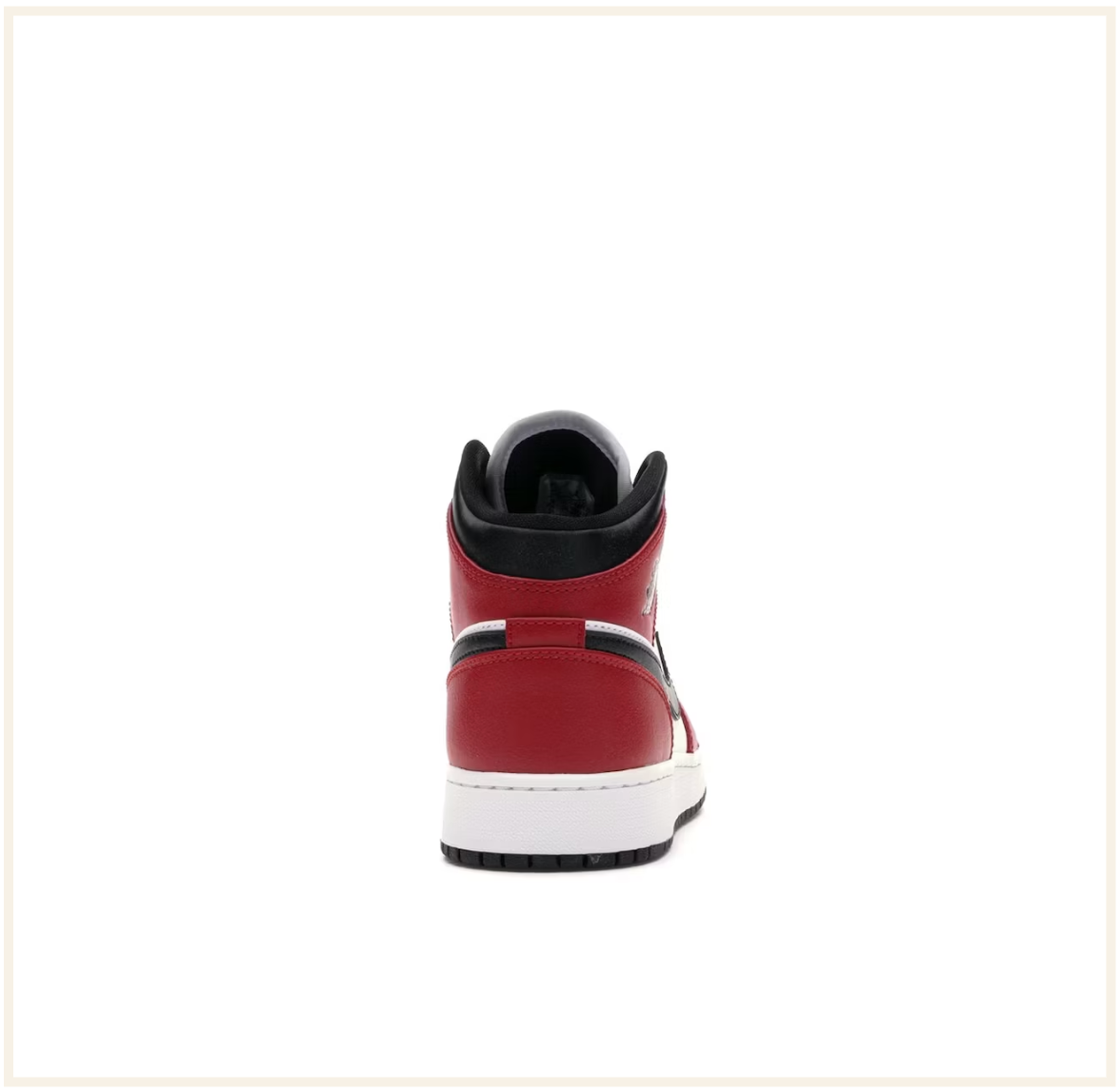 Air Jordan 1 Mid Chicago Black Toe (GS)