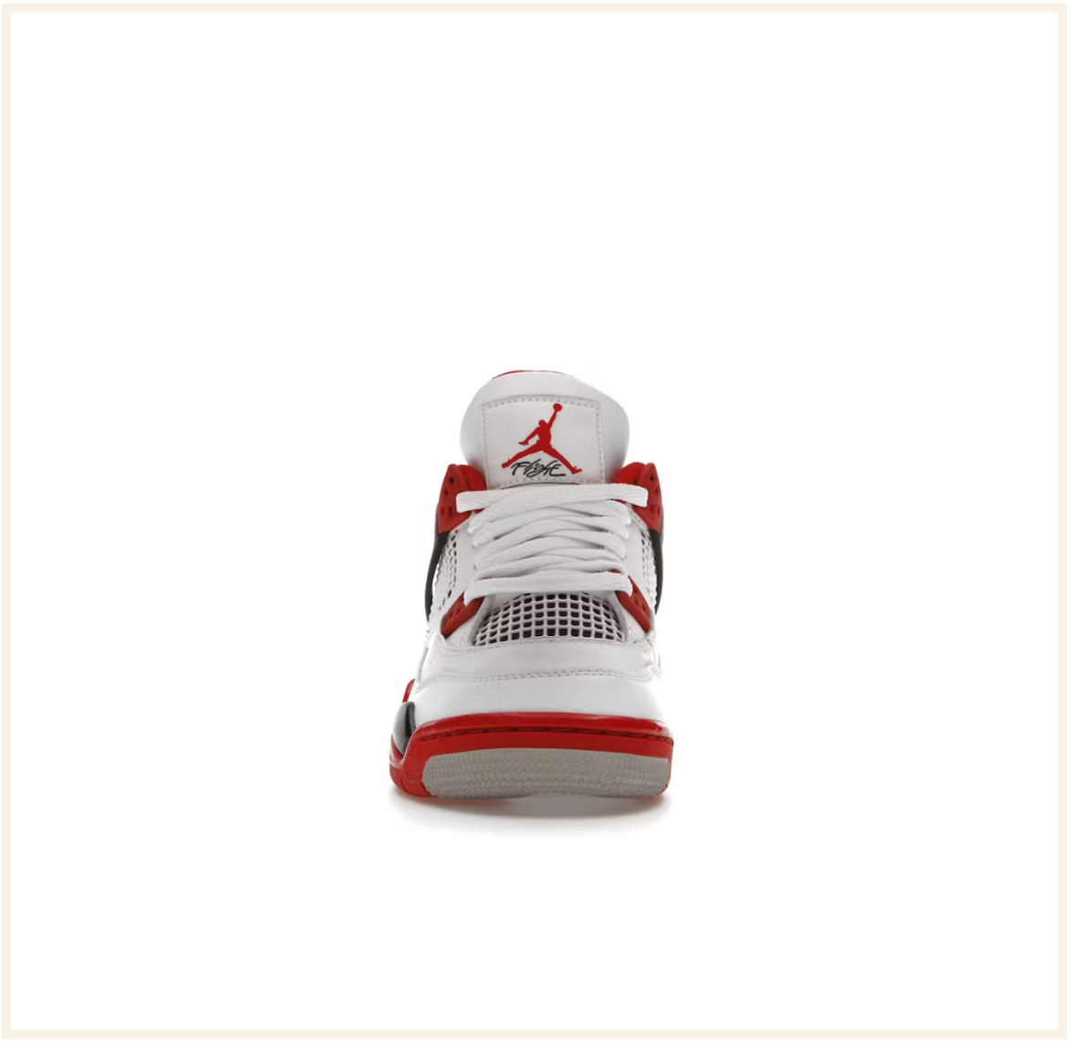 Air Jordan 4 Retro Fire Red (GS) (2020)