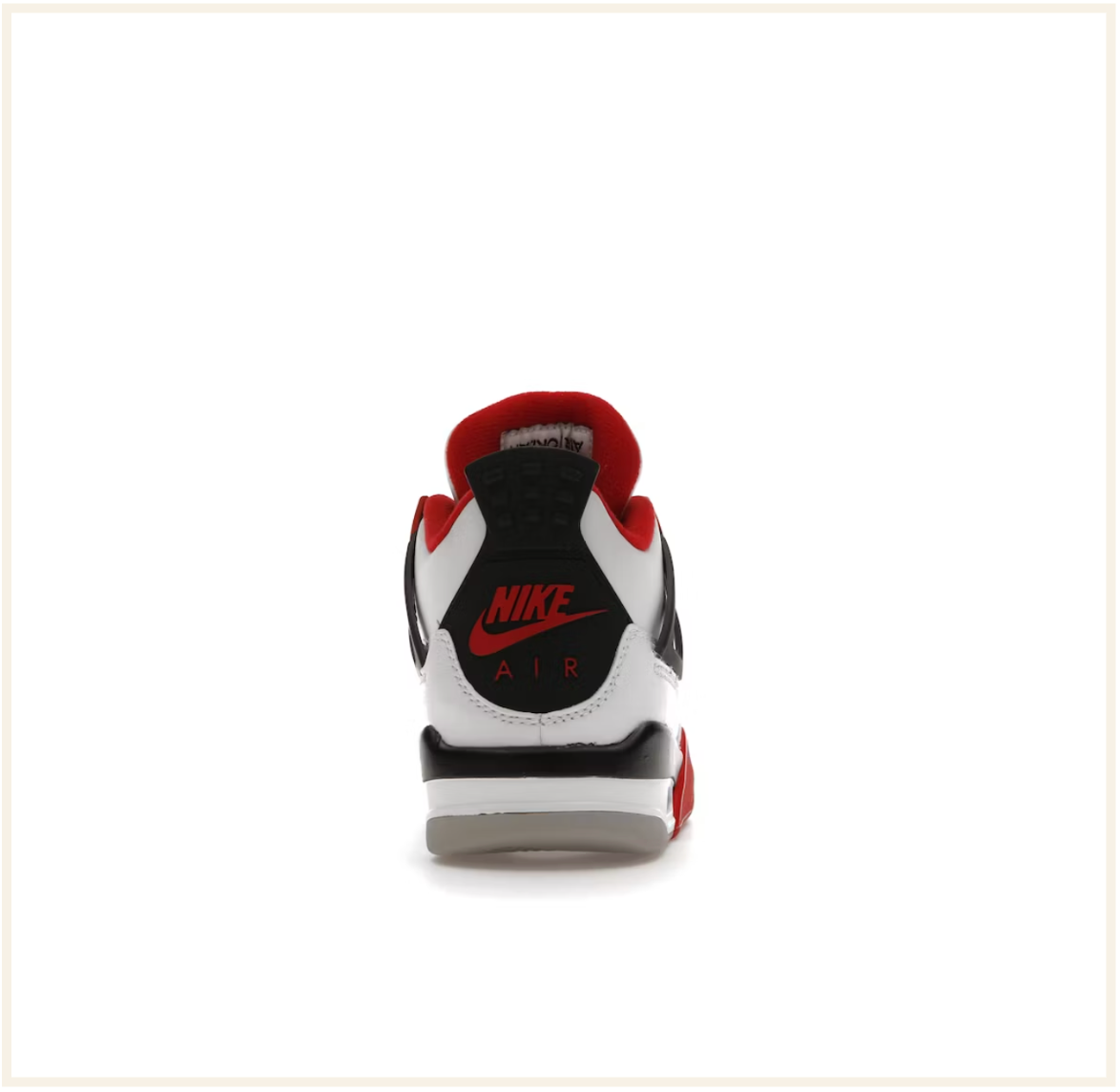 Air Jordan 4 Retro Fire Red (GS) (2020)