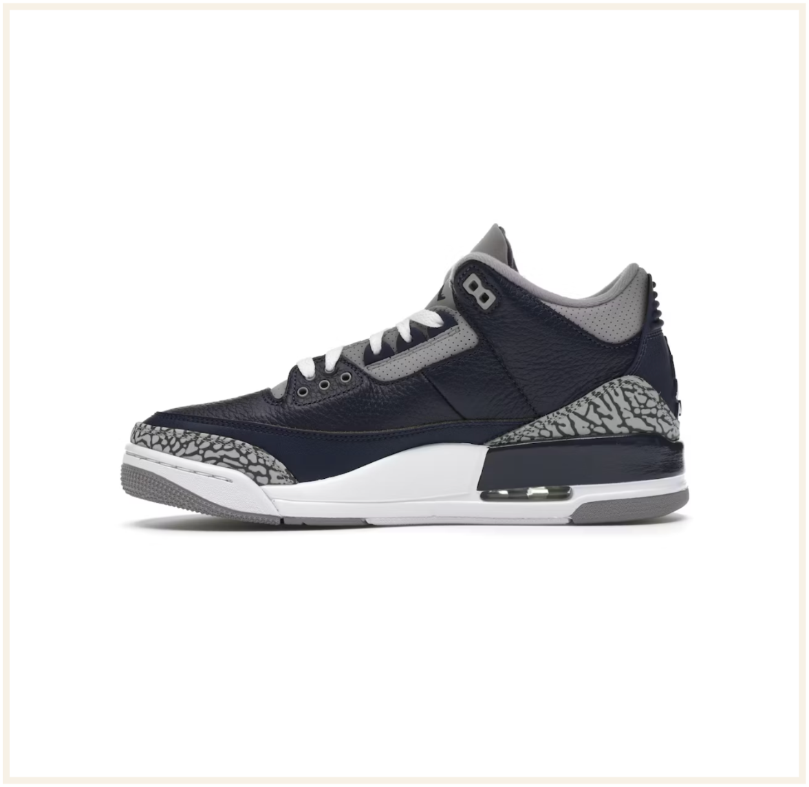 Air Jordan 3 Retro Georgetown (2021)