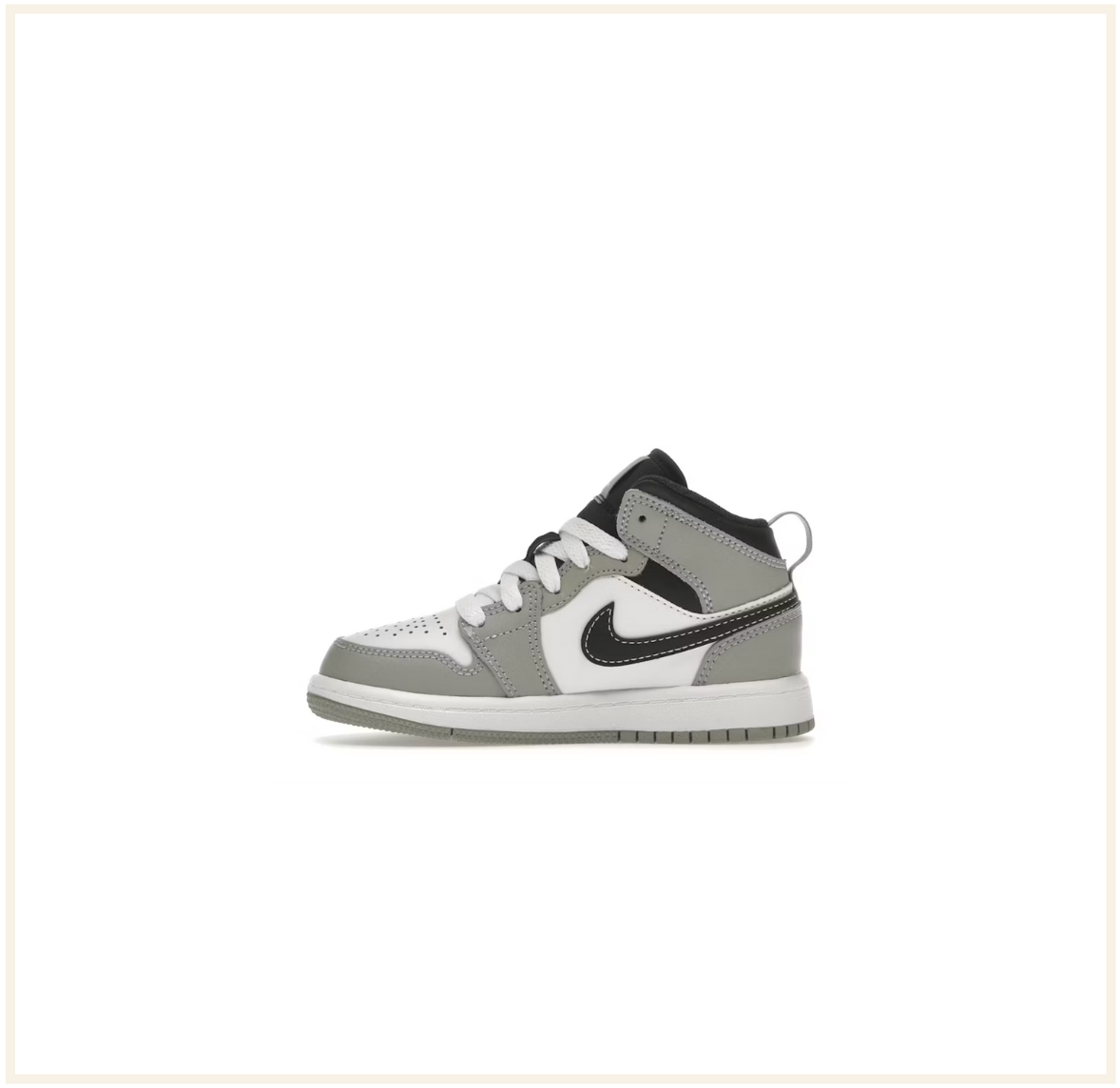 Air Jordan 1 Mid Smoke Grey Anthracite (PS)