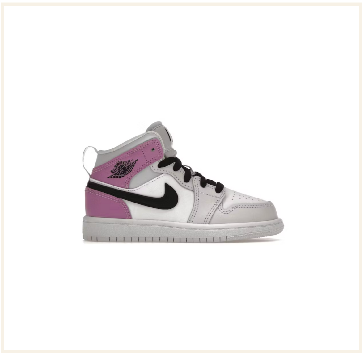 Air Jordan 1 Mid Barely Grape (PS)