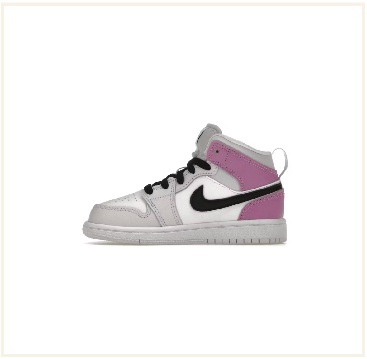 Air Jordan 1 Mid Barely Grape (PS)