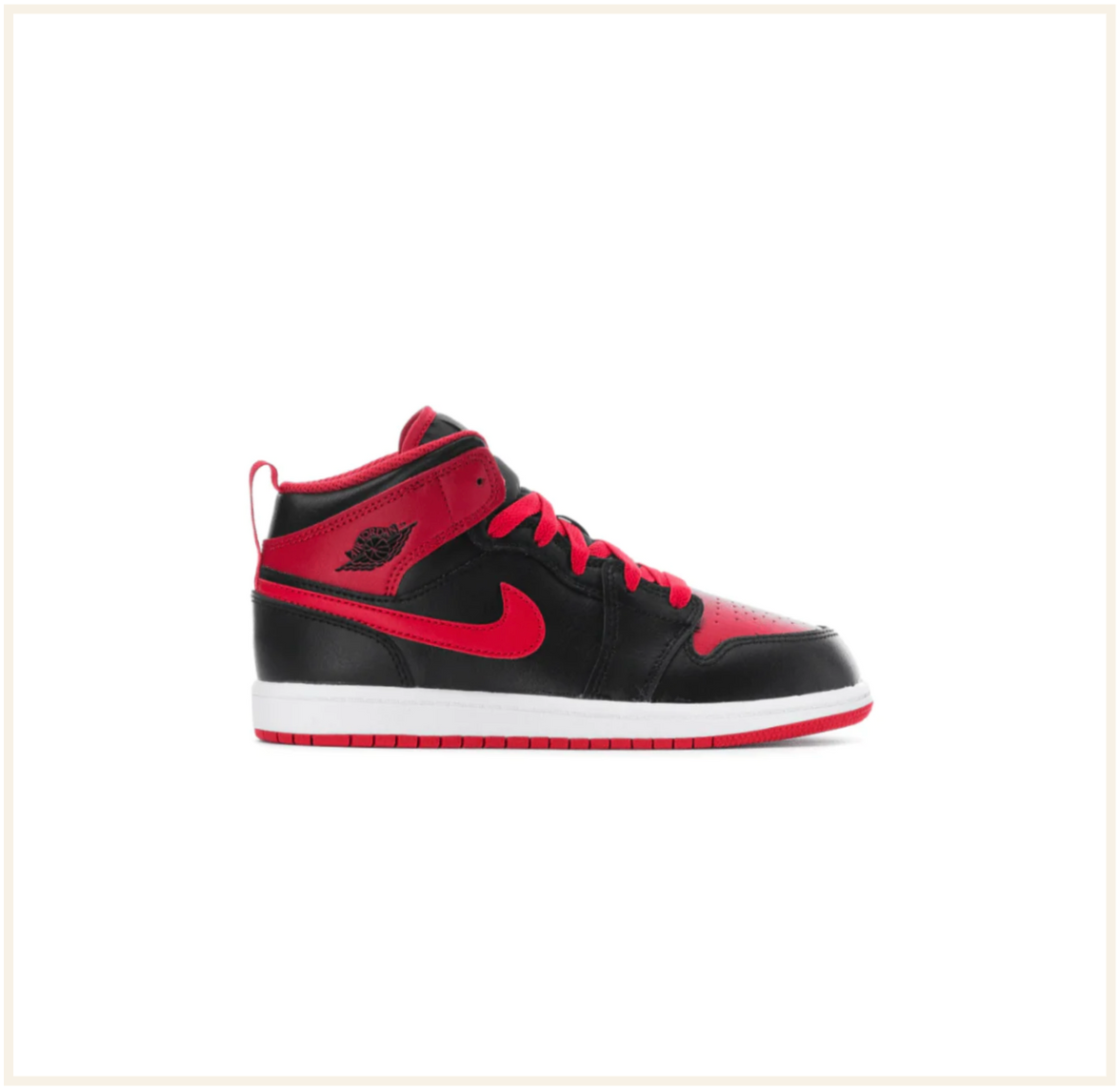 Air Jordan 1 Mid Alternate Bred (PS)