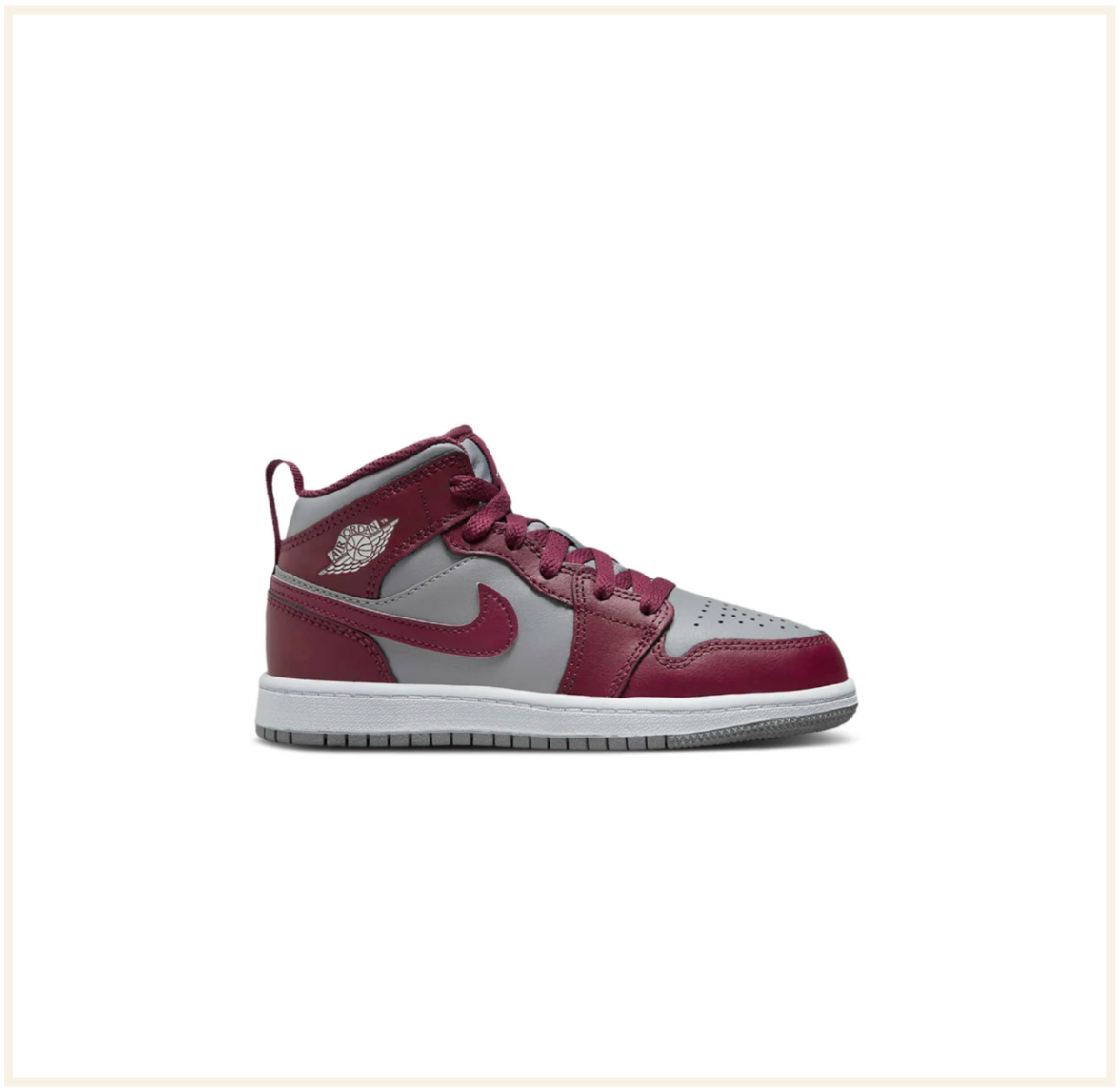 Air Jordan 1 Mid Cherrywood (PS)