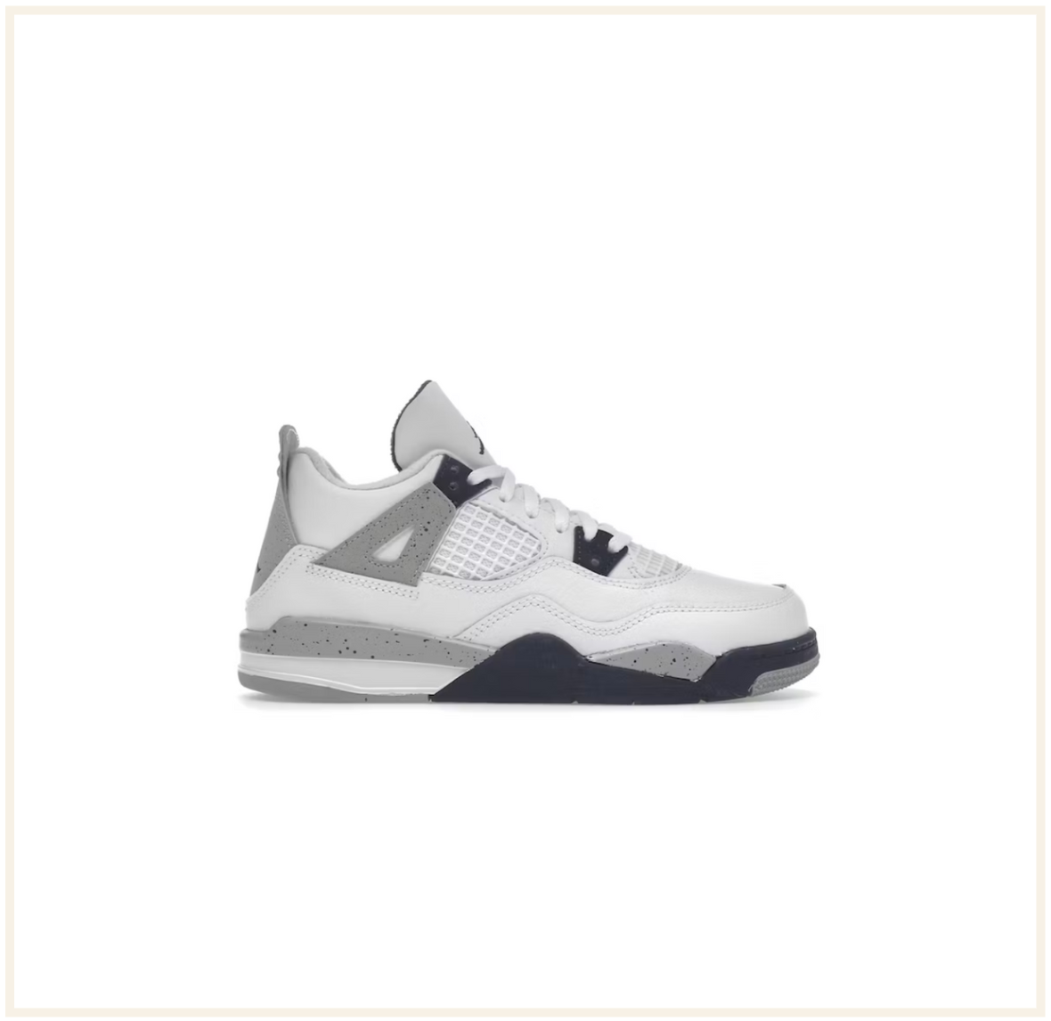 Air Jordan 4 Retro Midnight Navy (PS)