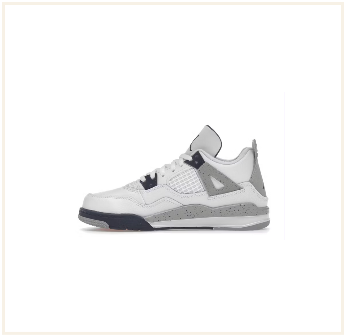 Air Jordan 4 Retro Midnight Navy (PS)