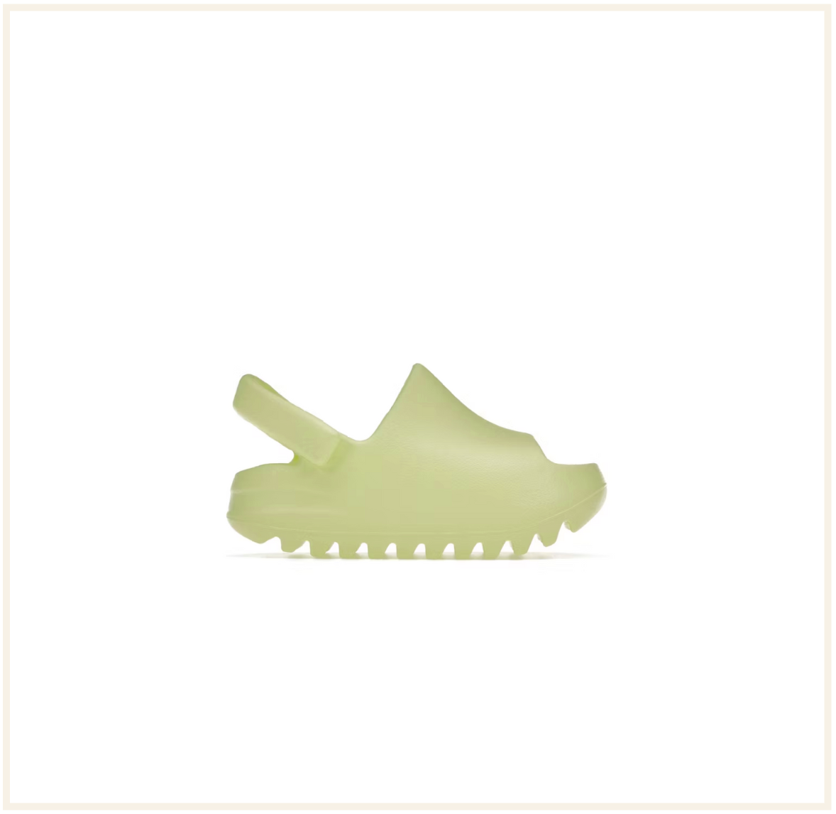 adidas Yeezy Slide Glow Green (Infants) (2021)