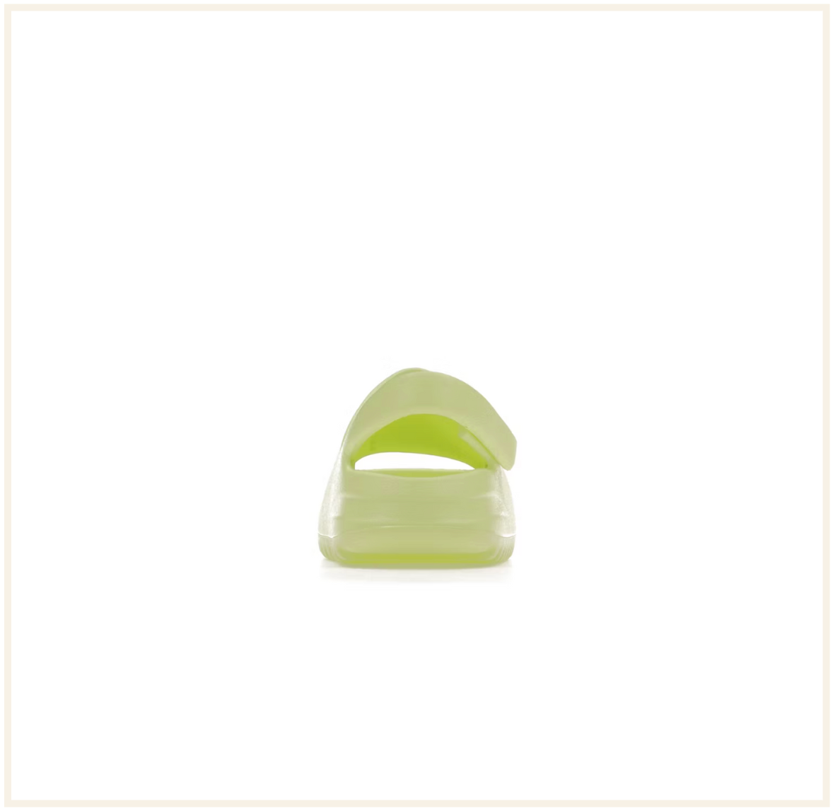 adidas Yeezy Slide Glow Green (Infants) (2021)