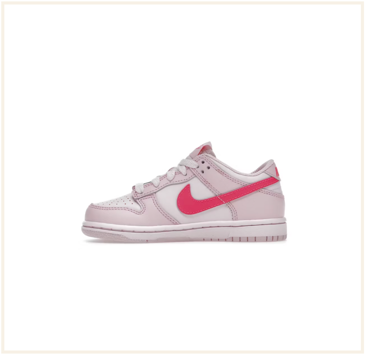 Nike Dunk Low Triple Pink (PS)