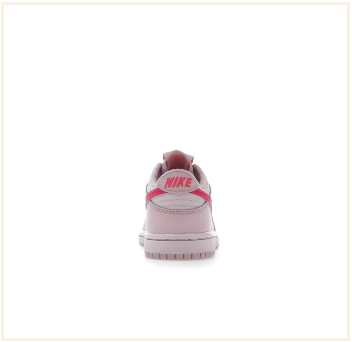 Nike Dunk Low Triple Pink (PS)