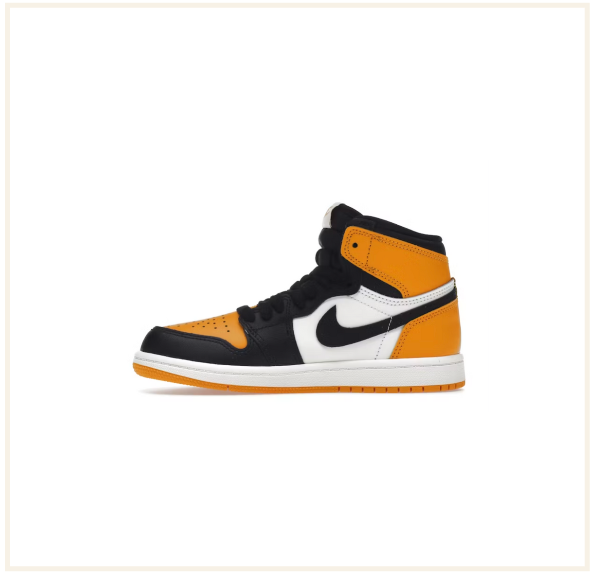 Air Jordan 1 High Yellow Toe (PS)