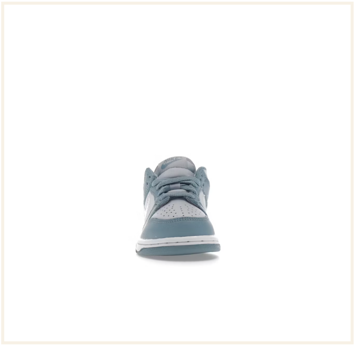Nike Dunk Low Clear Blue Swoosh (PS)