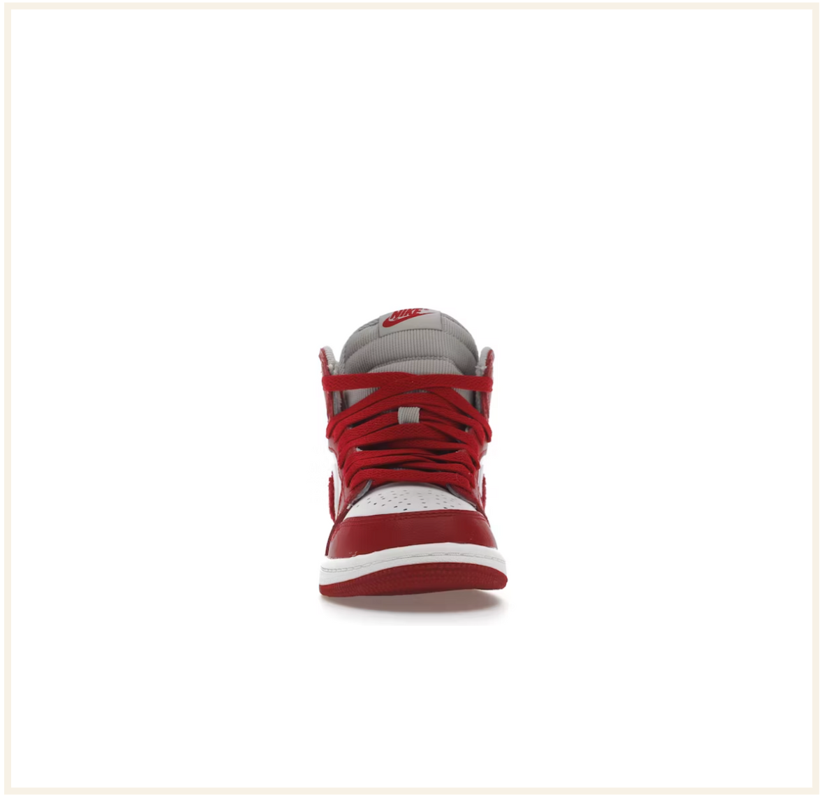 Air Jordan 1 High Varsity Red' (PS)