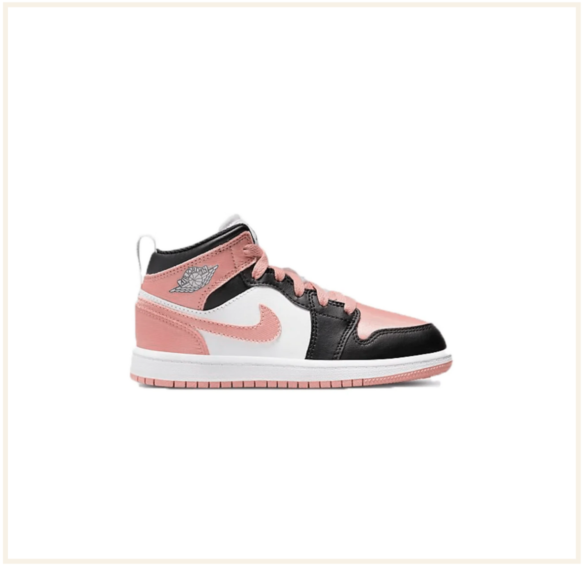 Air Jordan 1 Mid Madder Root (PS)