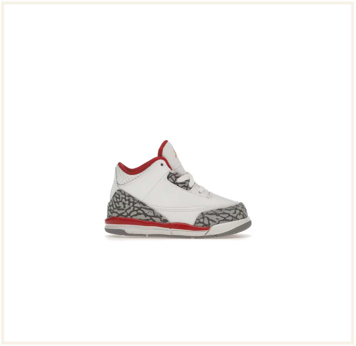 Air Jordan 3 Retro Cardinal (TD)