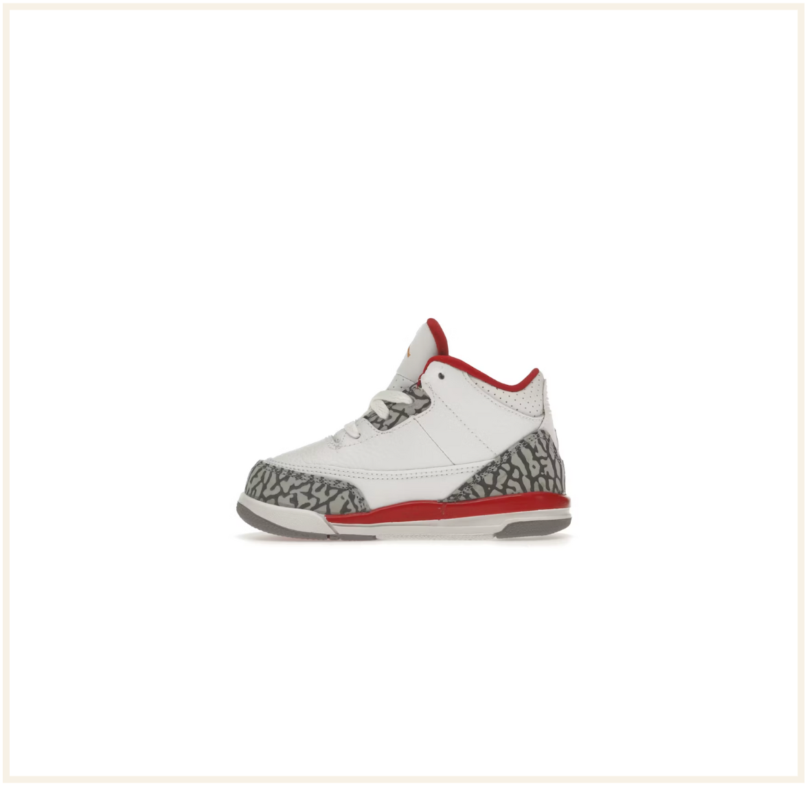 Air Jordan 3 Retro Cardinal (TD)