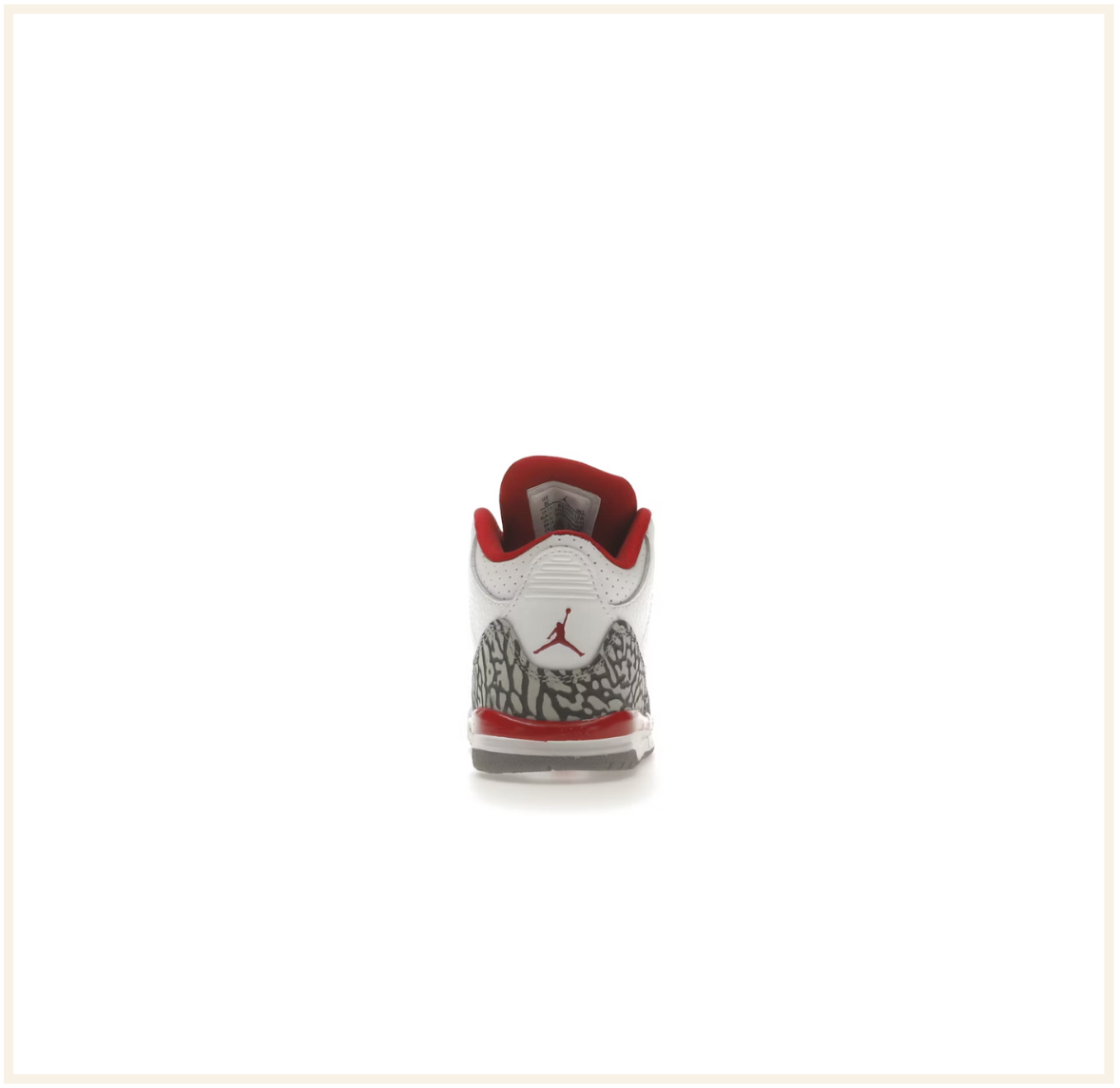 Air Jordan 3 Retro Cardinal (TD)