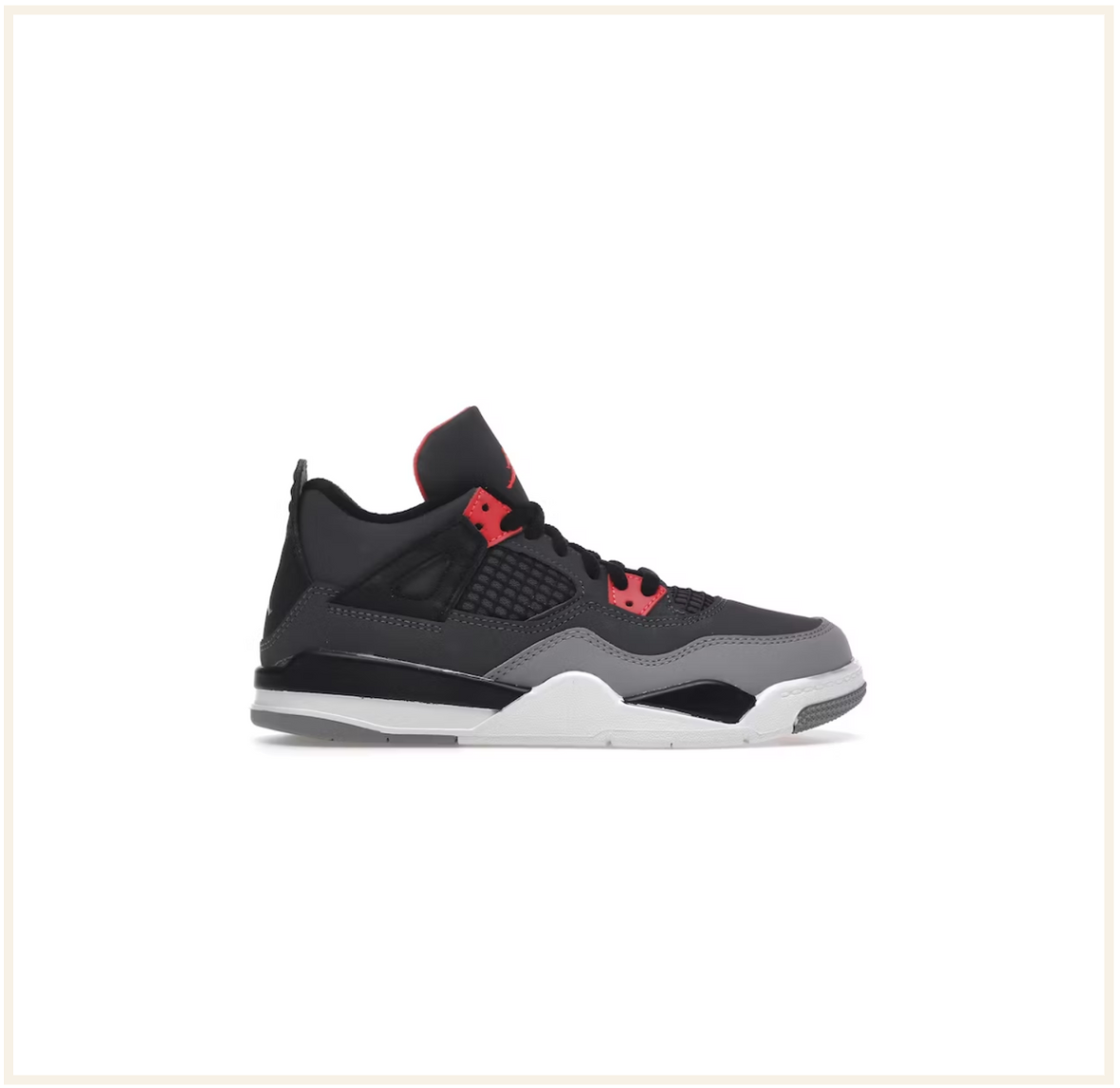 Air Jordan 4 Retro Infrared (PS)