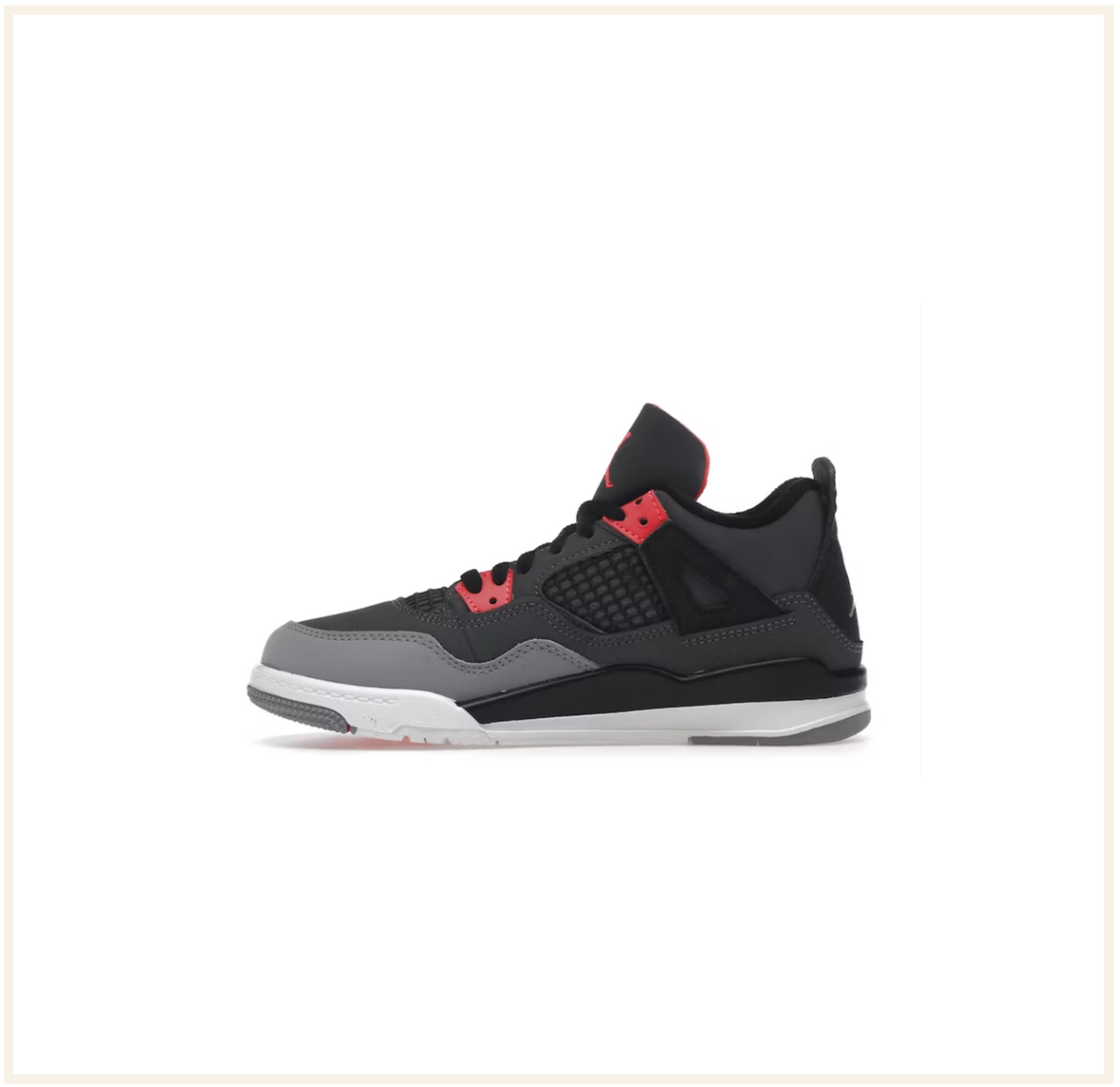 Air Jordan 4 Retro Infrared (PS)