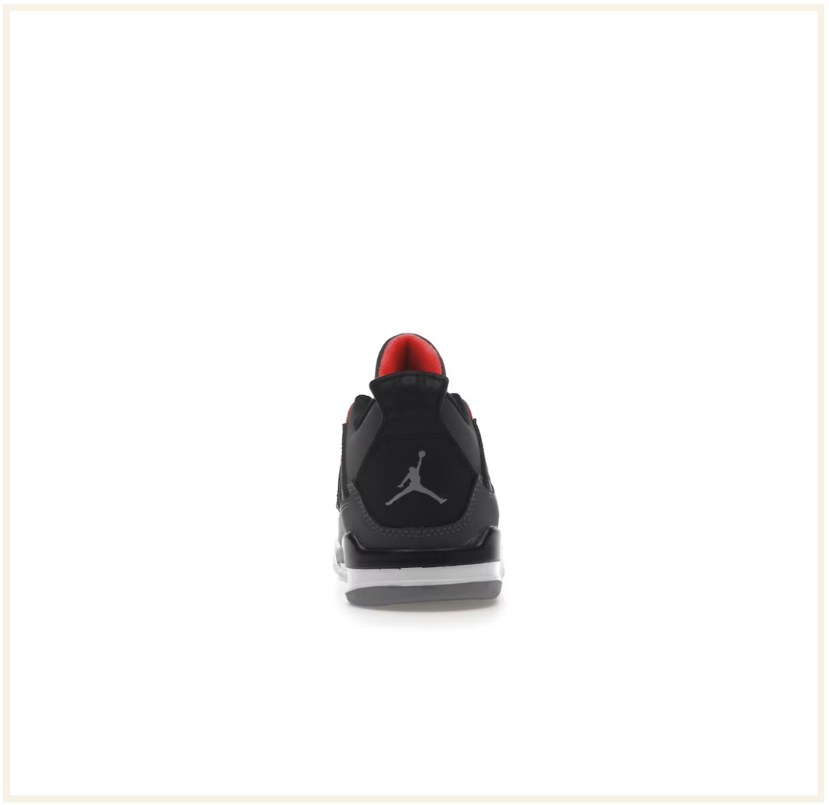 Air Jordan 4 Retro Infrared (PS)
