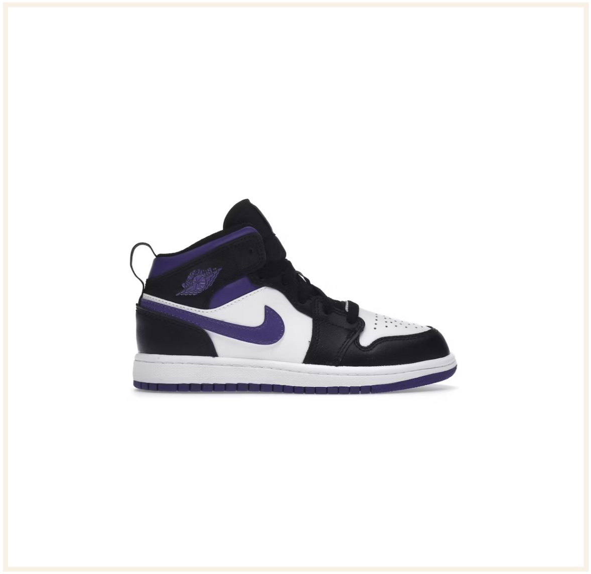 Air Jordan 1 Mid Dark Iris (PS)