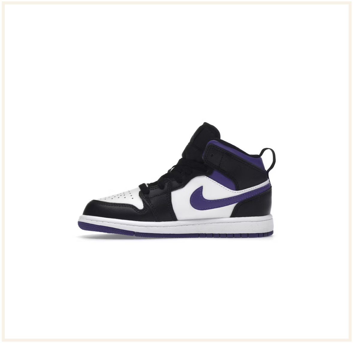 Air Jordan 1 Mid Dark Iris (PS)