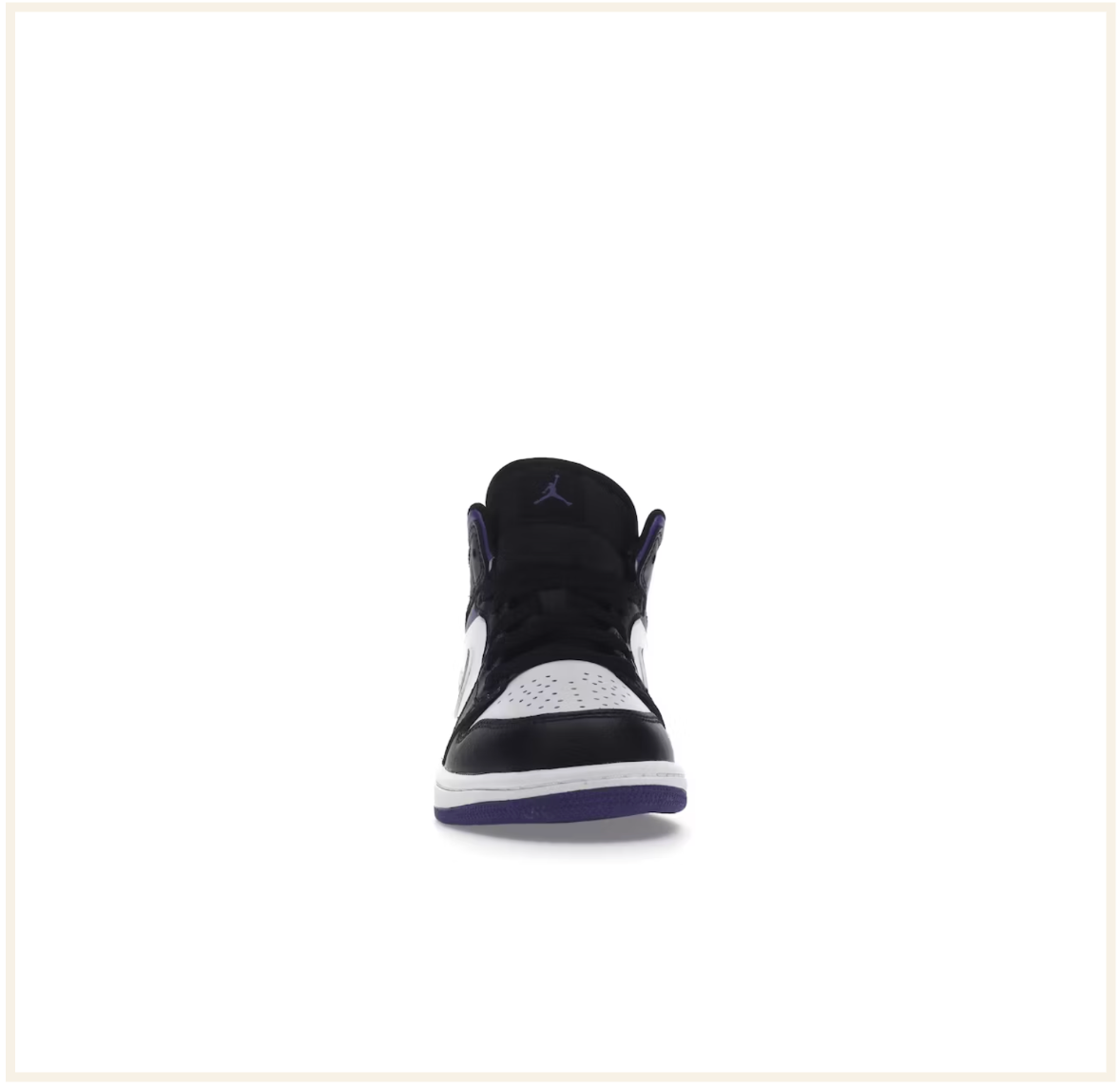 Air Jordan 1 Mid Dark Iris (PS)