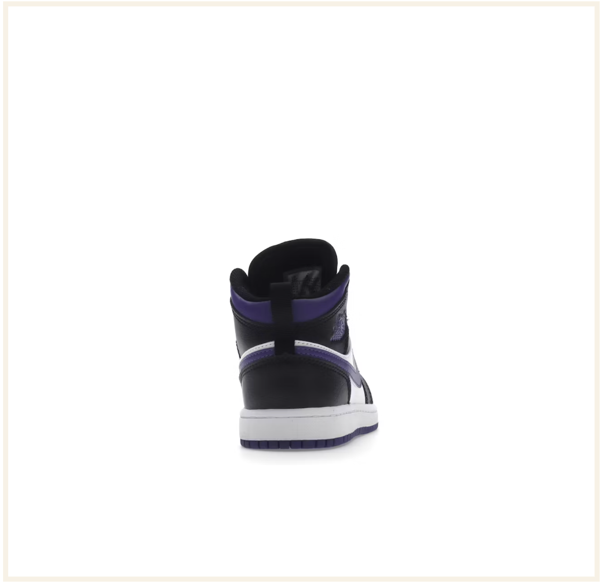 Air Jordan 1 Mid Dark Iris (PS)