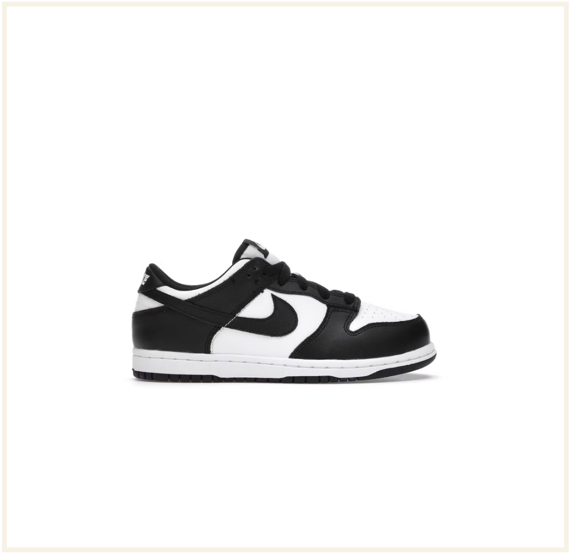 Nike Dunk Low Black White Panda (PS)