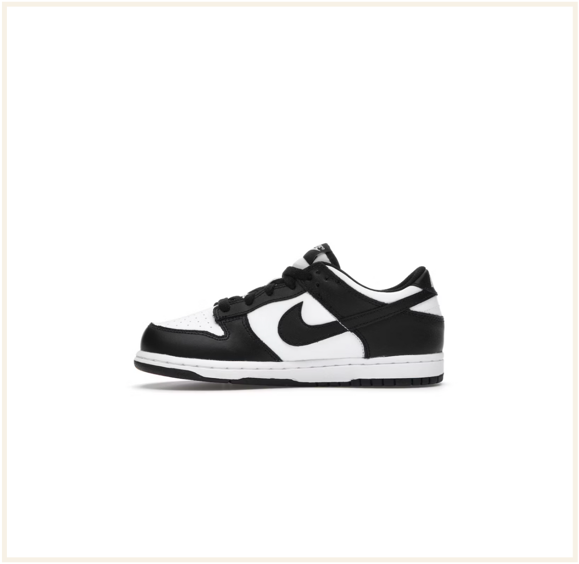 Nike Dunk Low Black White Panda (PS)