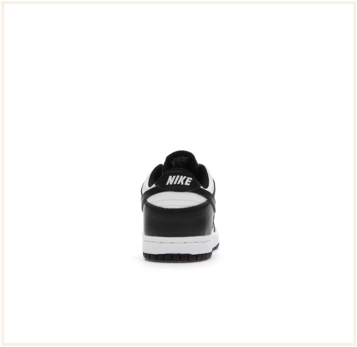 Nike Dunk Low Black White Panda (PS)