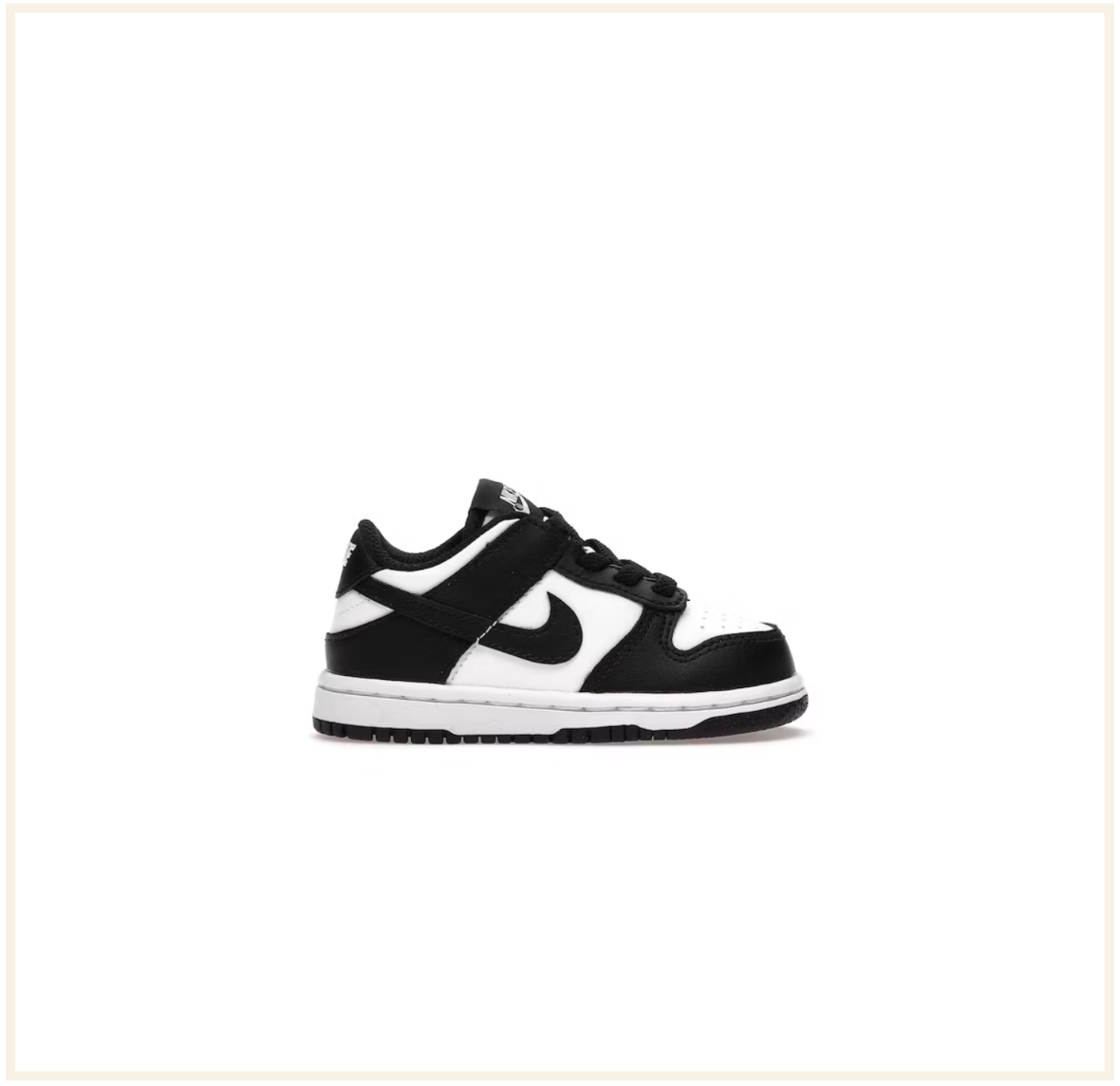 Nike Dunk Low Black White Panda (TD)