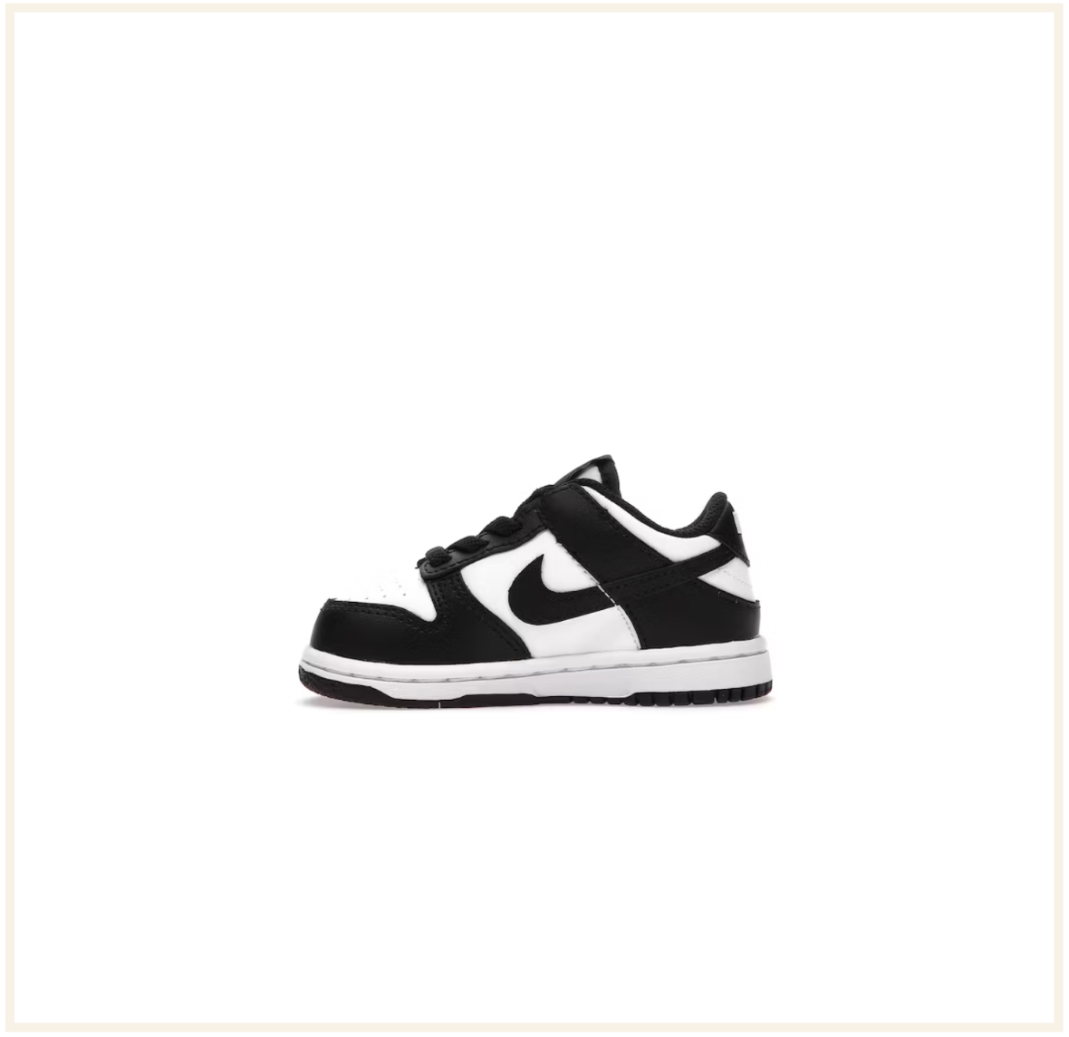 Nike Dunk Low Black White Panda (TD)